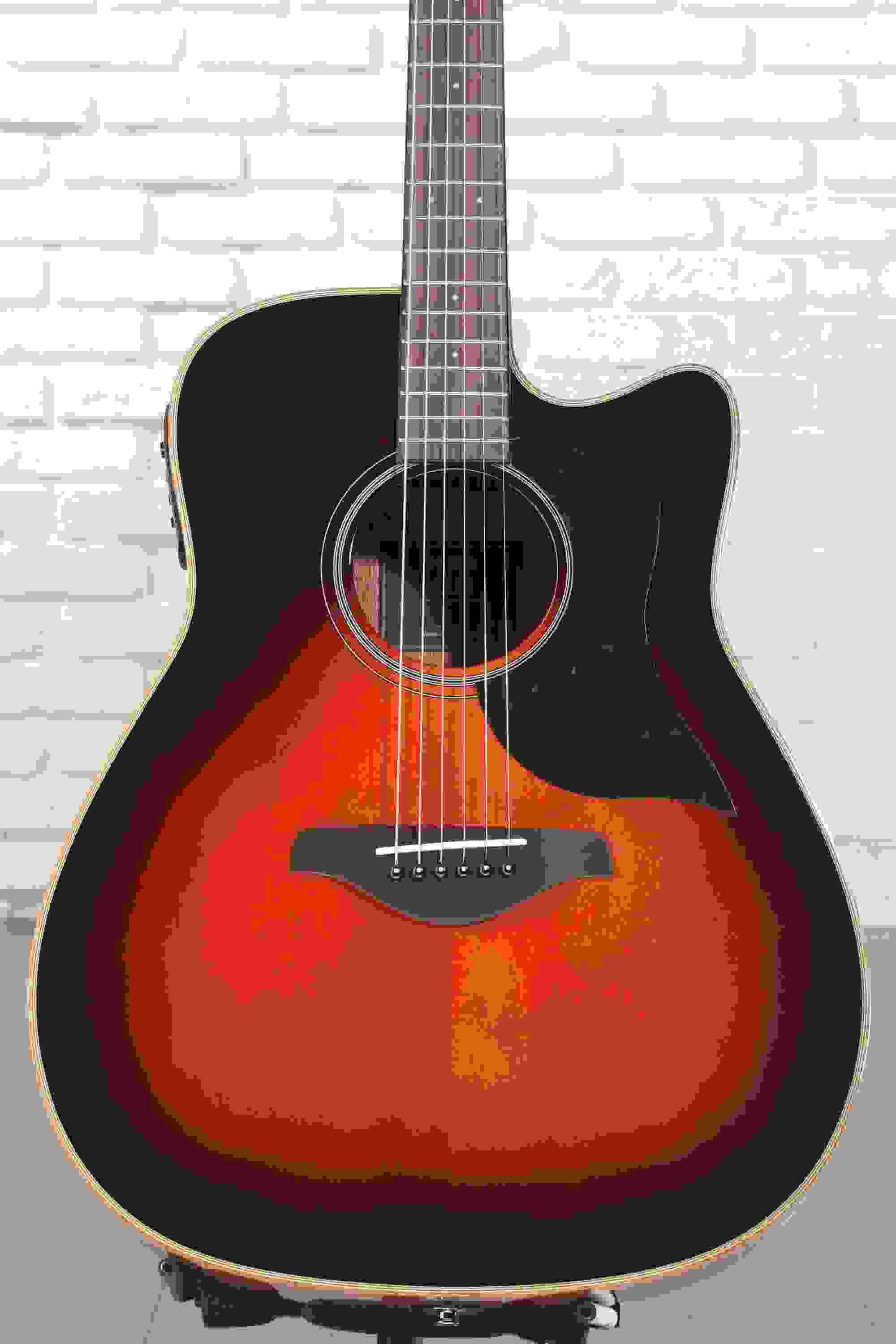 Yamaha A1M Acoustic-electric Guitar - Tobacco Brown Sunburst