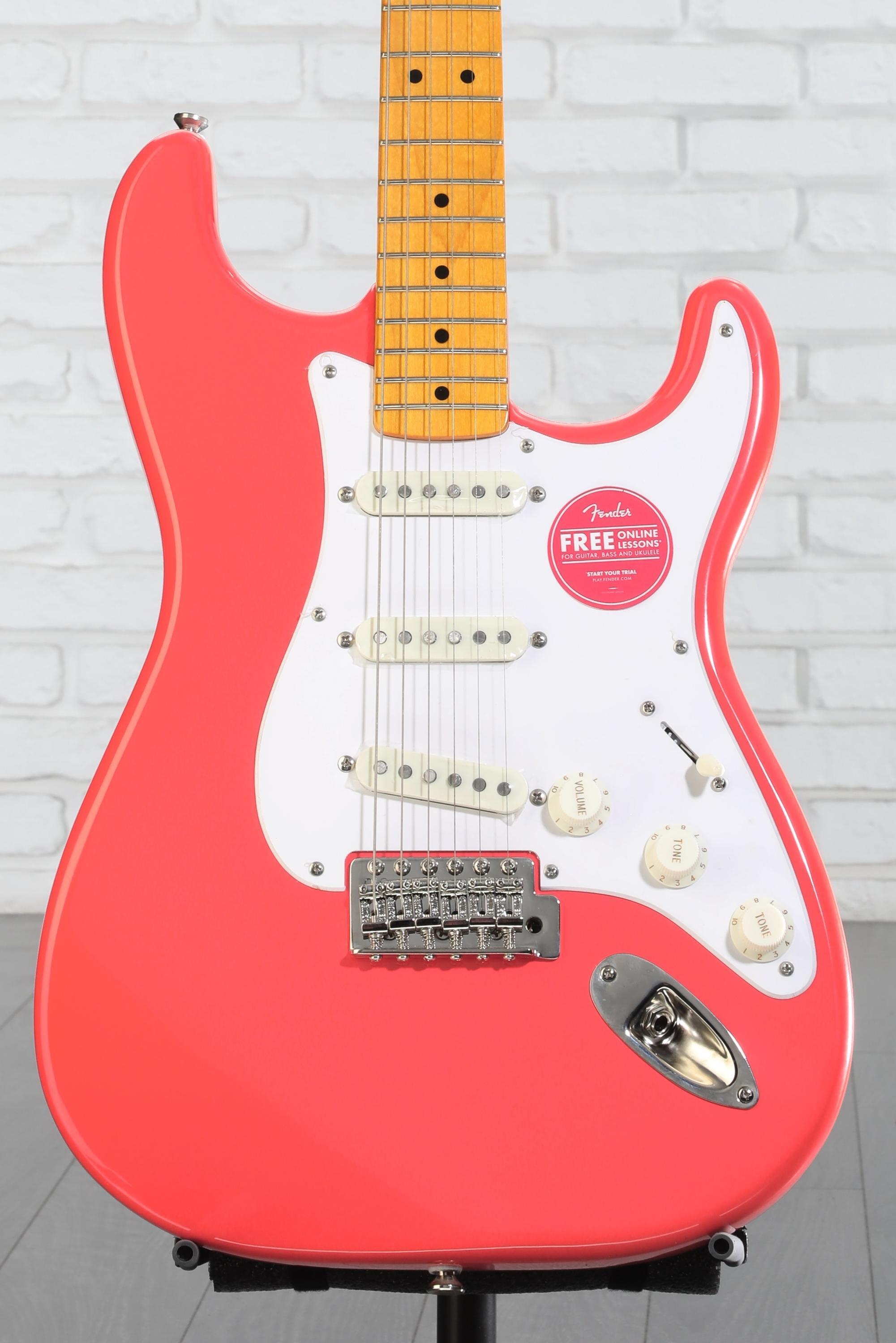 Squier Classic Vibe '50s Stratocaster - Fiesta Red | Sweetwater