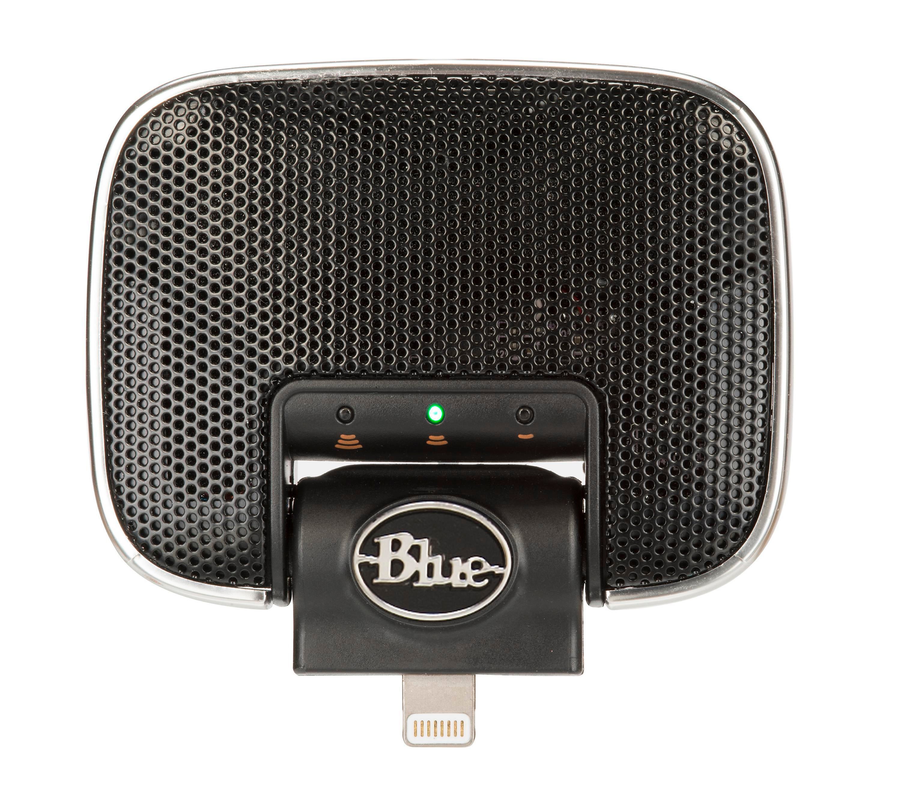 Blue Microphones Mikey Digital - Lightning Connector | Sweetwater