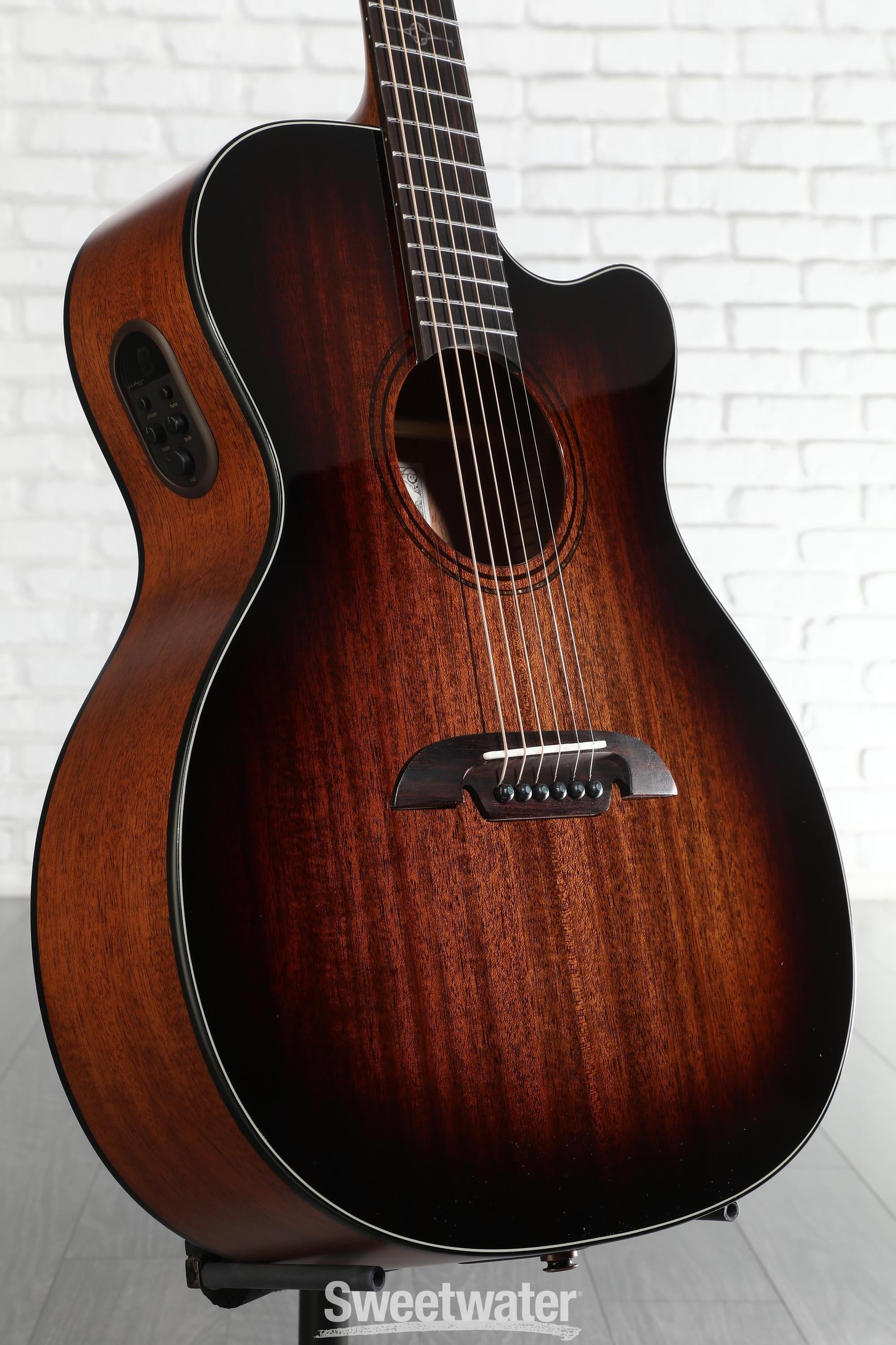 Photo of Alvarez AF66CE Arist Series Acoustic-electric Guitar - Shadowburst