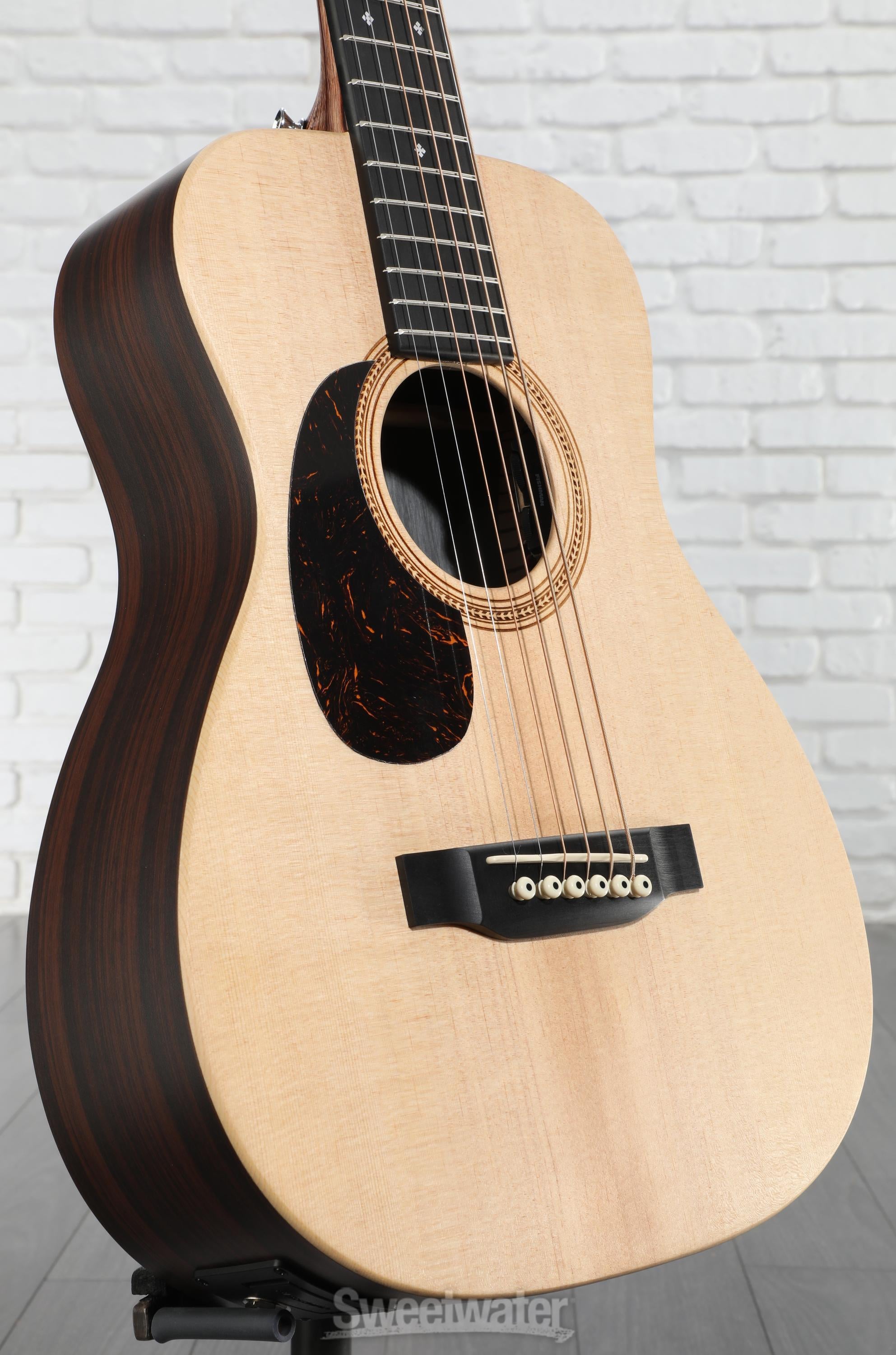 Martin LX1RE Little Martin Left-Handed Acoustic-electric Guitar