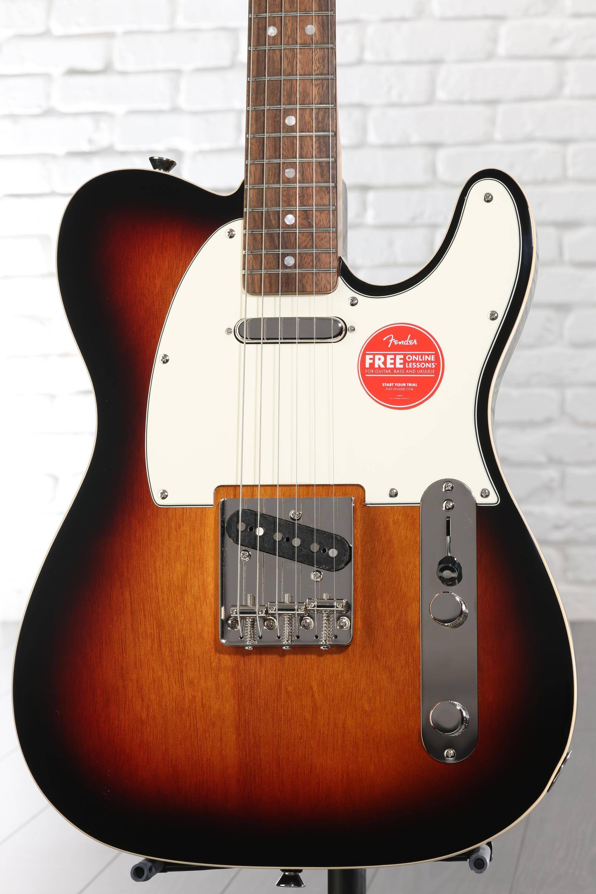 Squier Classic Vibe 60's Telecaster Custom - 3-Tone Sunburst