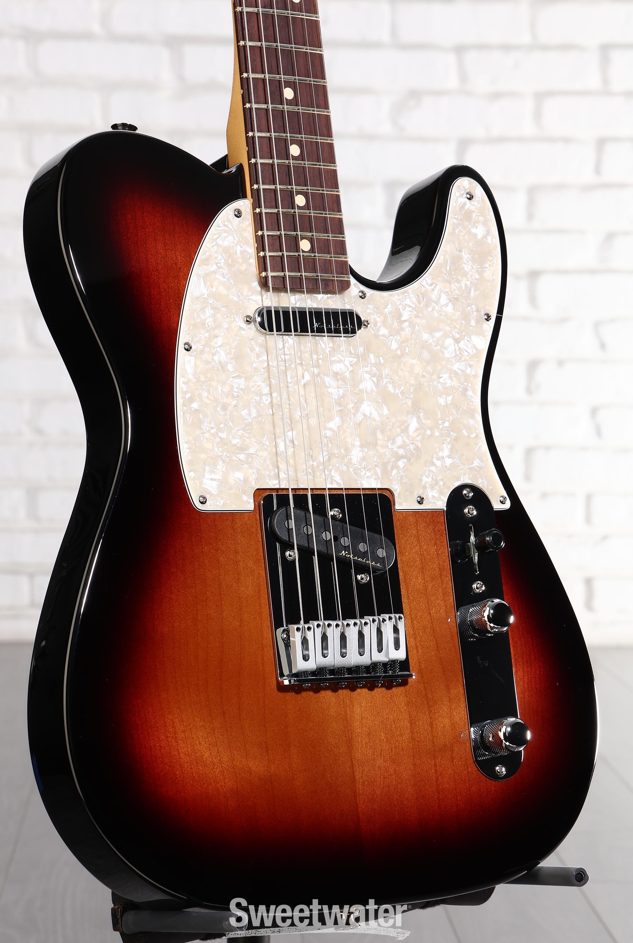 Photo of Fender Player II Modified Telecaster Electric Guitar - 3-tone Sunburst, Rosewood Fingerboard