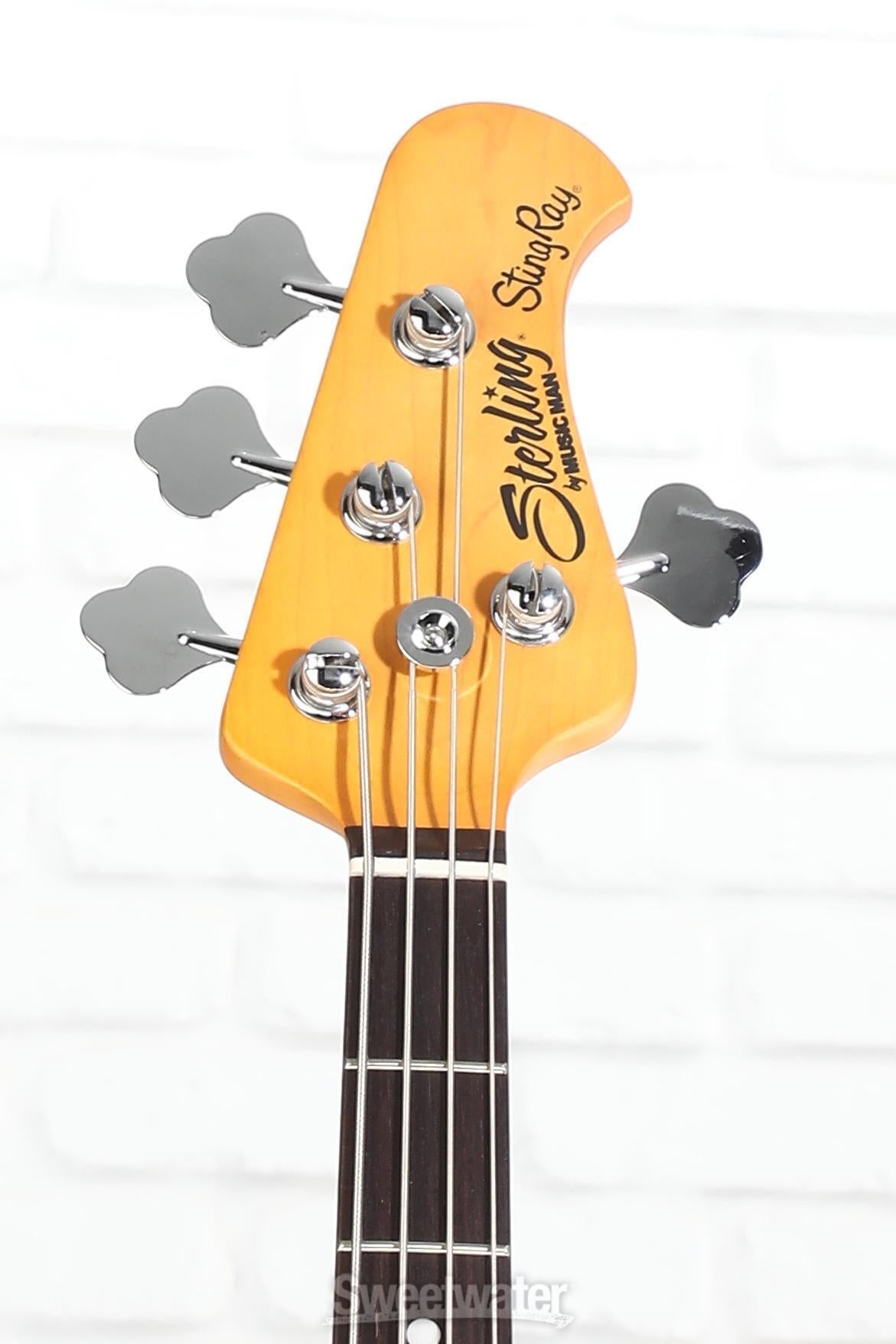 Sterling By Music Man StingRay Classic RAY24CA Bass Guitar