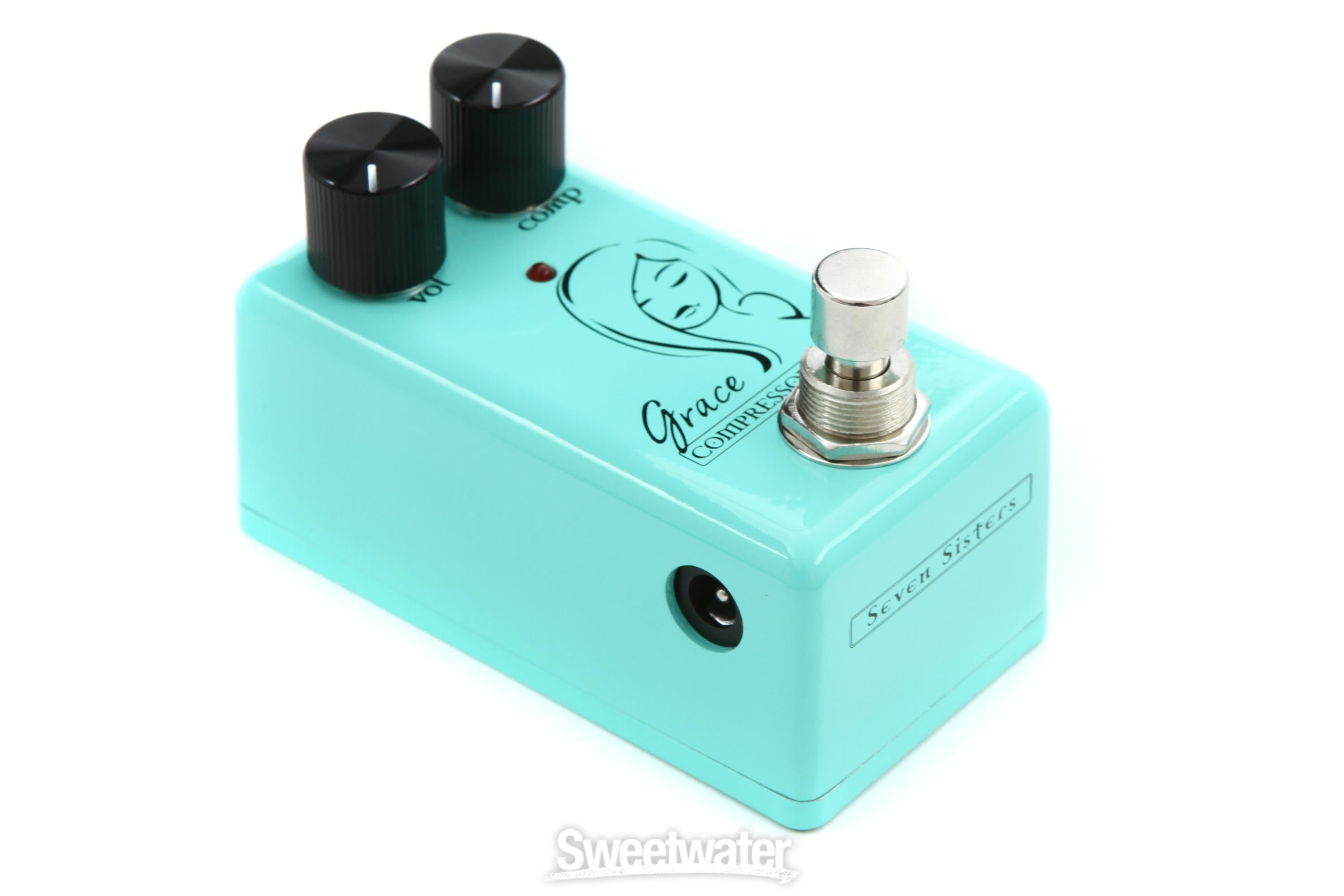 Red WitchのGrace Compressor Red Witch Grace Compressor Lithium Ion Powered Compressor Pedal