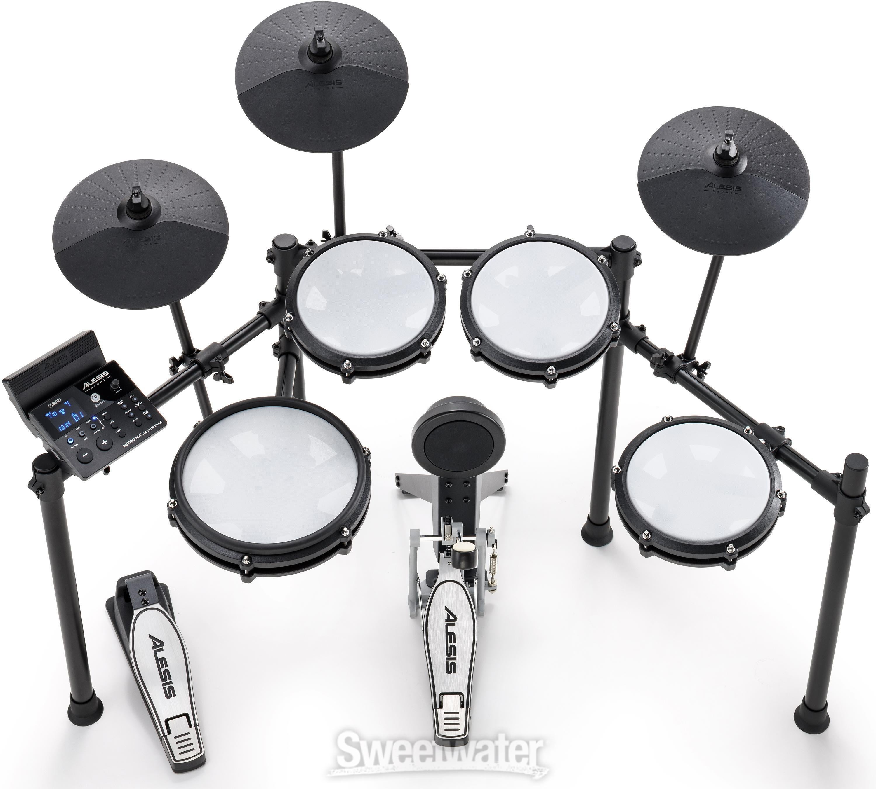 Mesh electronic on sale drum set