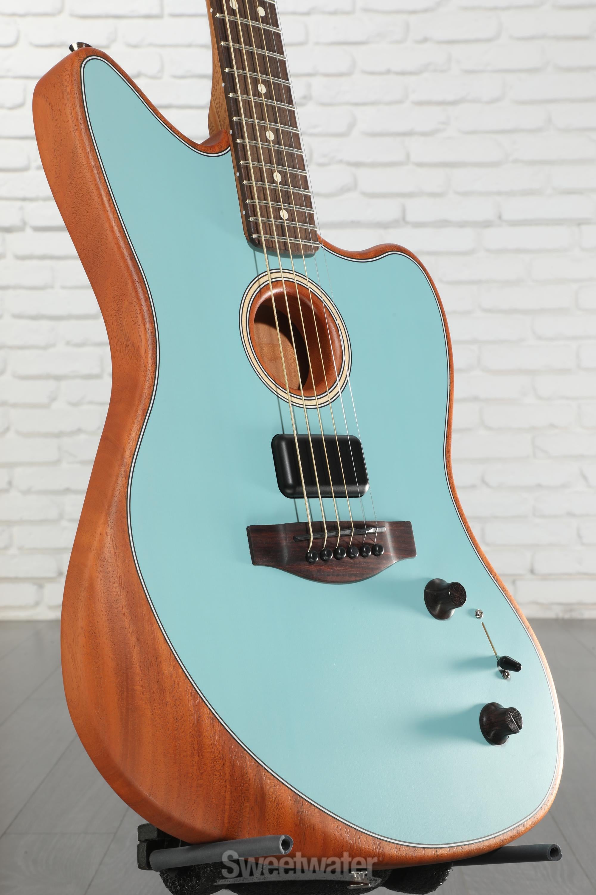 Fender Acoustasonic Player Jazzmaster Acoustic-electric Guitar