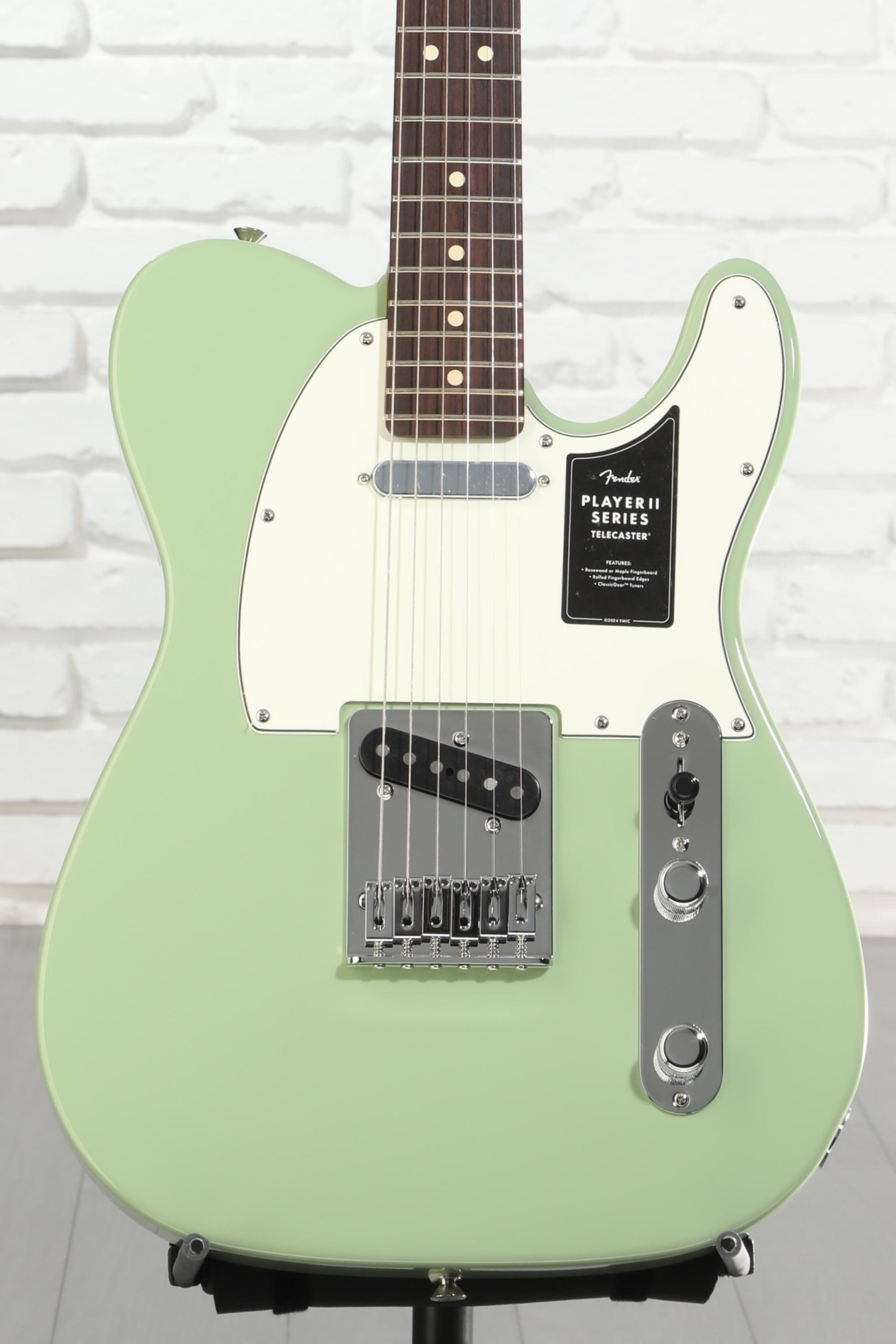 Fender Player II Telecaster Electric Guitar - Birch Green with