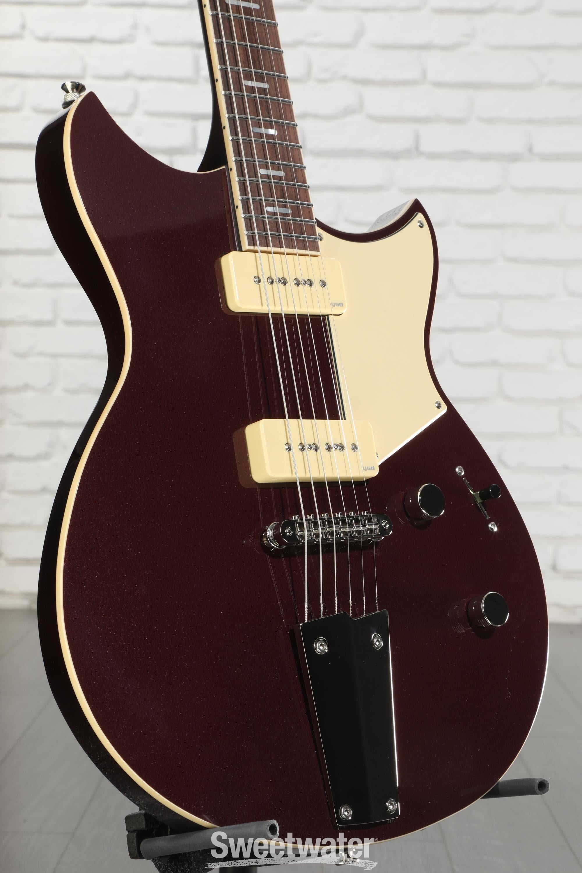 Yamaha Revstar Standard RSS02T Electric Guitar - Hot Merlot