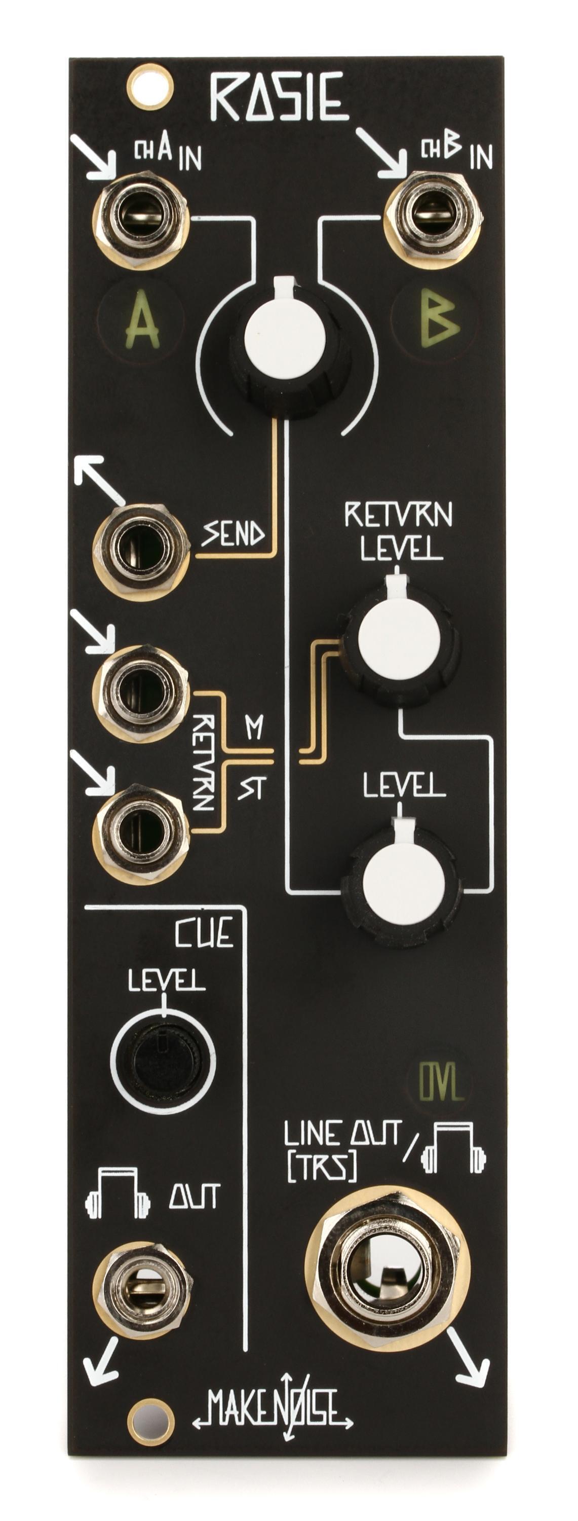 Make Noise Rosie Cue System with FX Eurorack Module