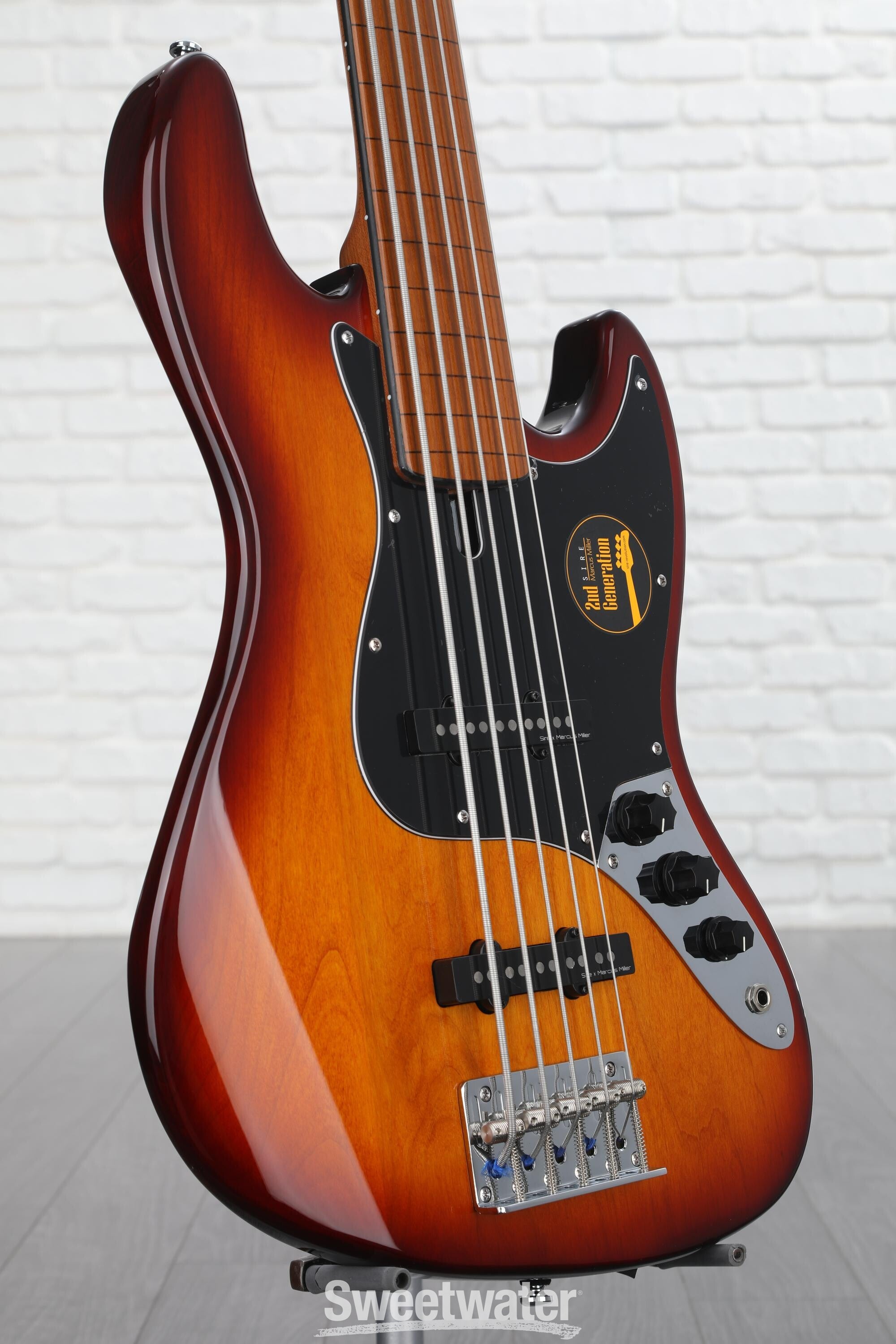 Fretless shop sire bass