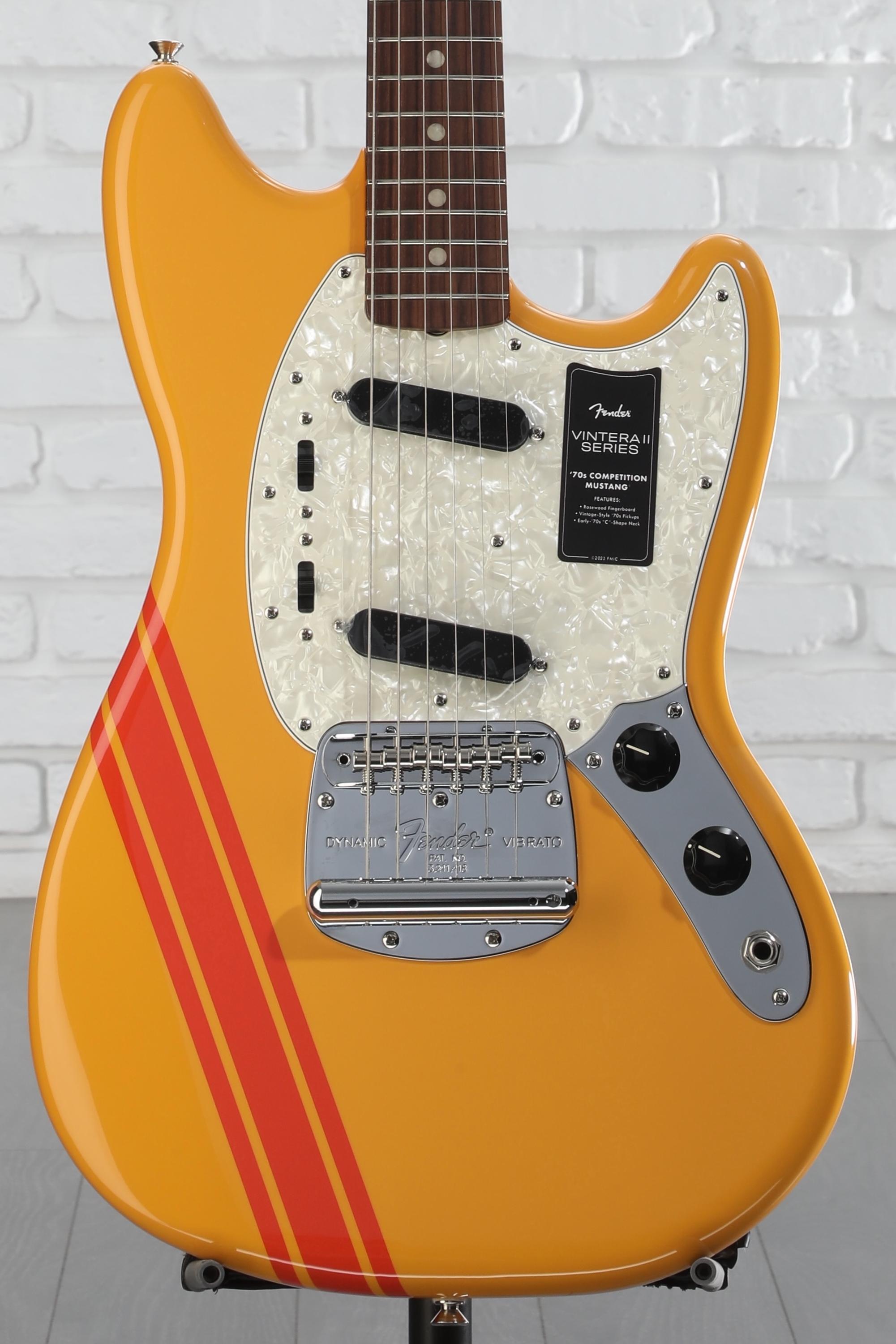 Fender Vintera II '70s Mustang Electric Guitar - Competition