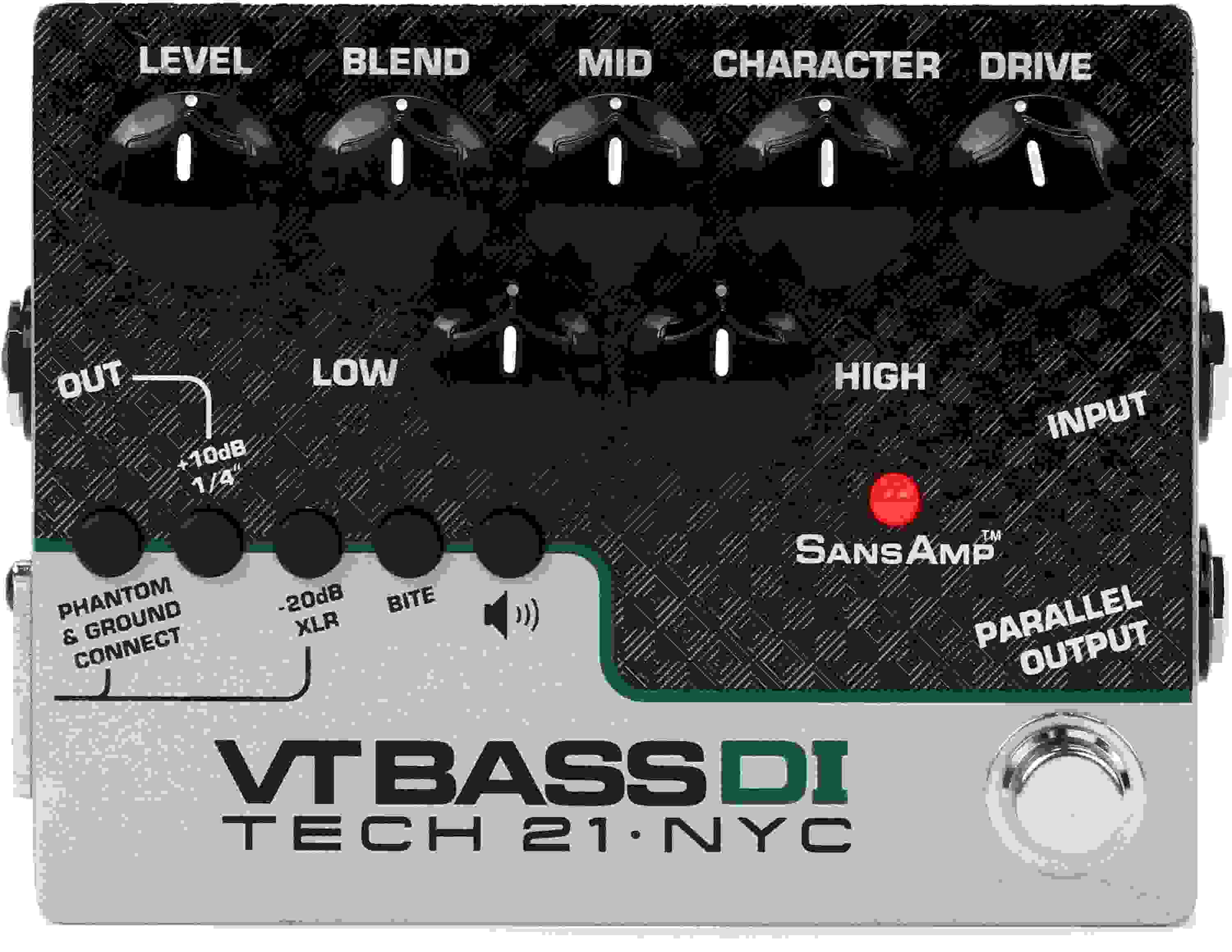 Tech 21 SansAmp VT Bass DI Pedal