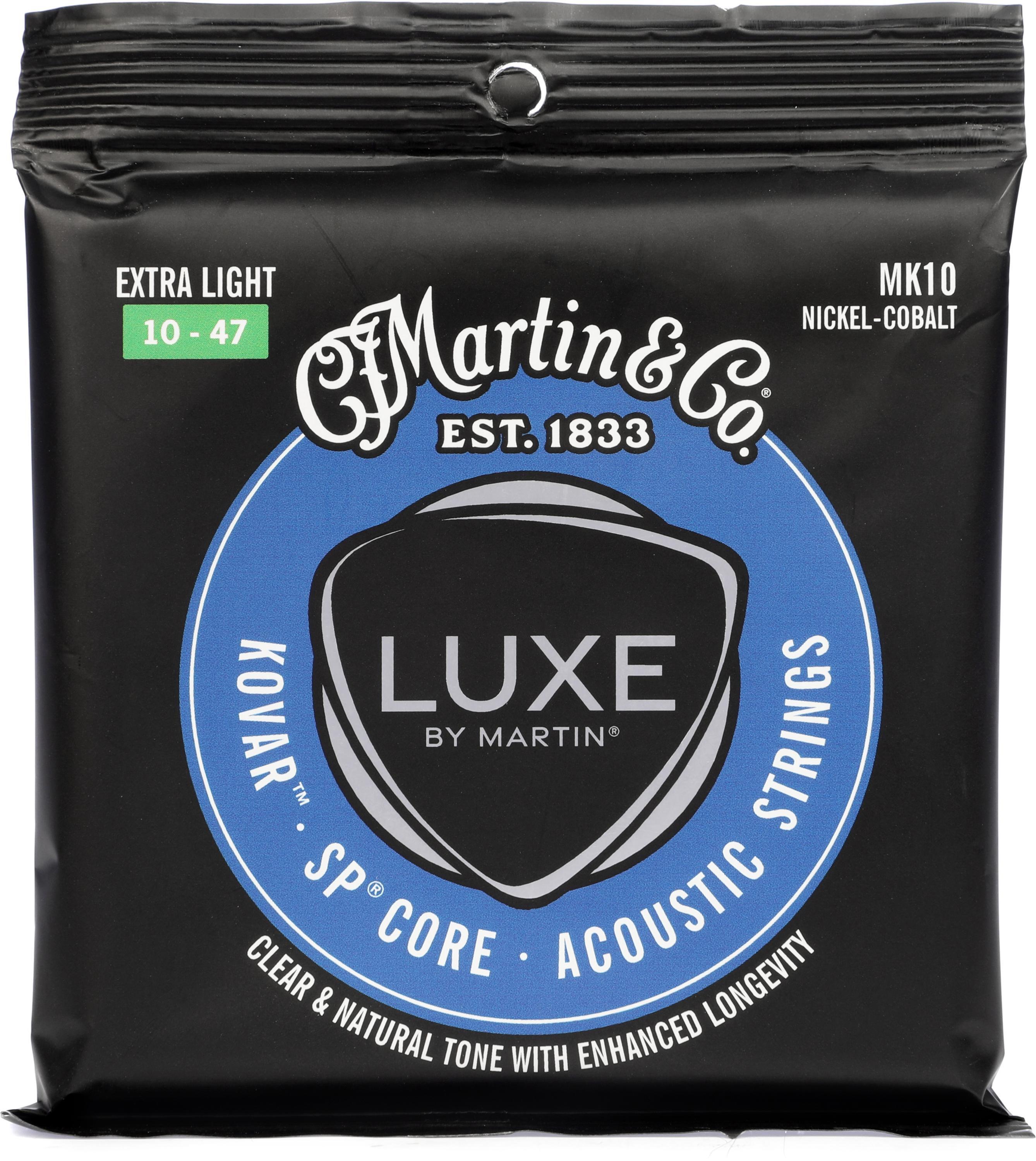 Photo of Martin Luxe by Martin Kovar Acoustic Guitar Strings - .010-.047 Extra Light