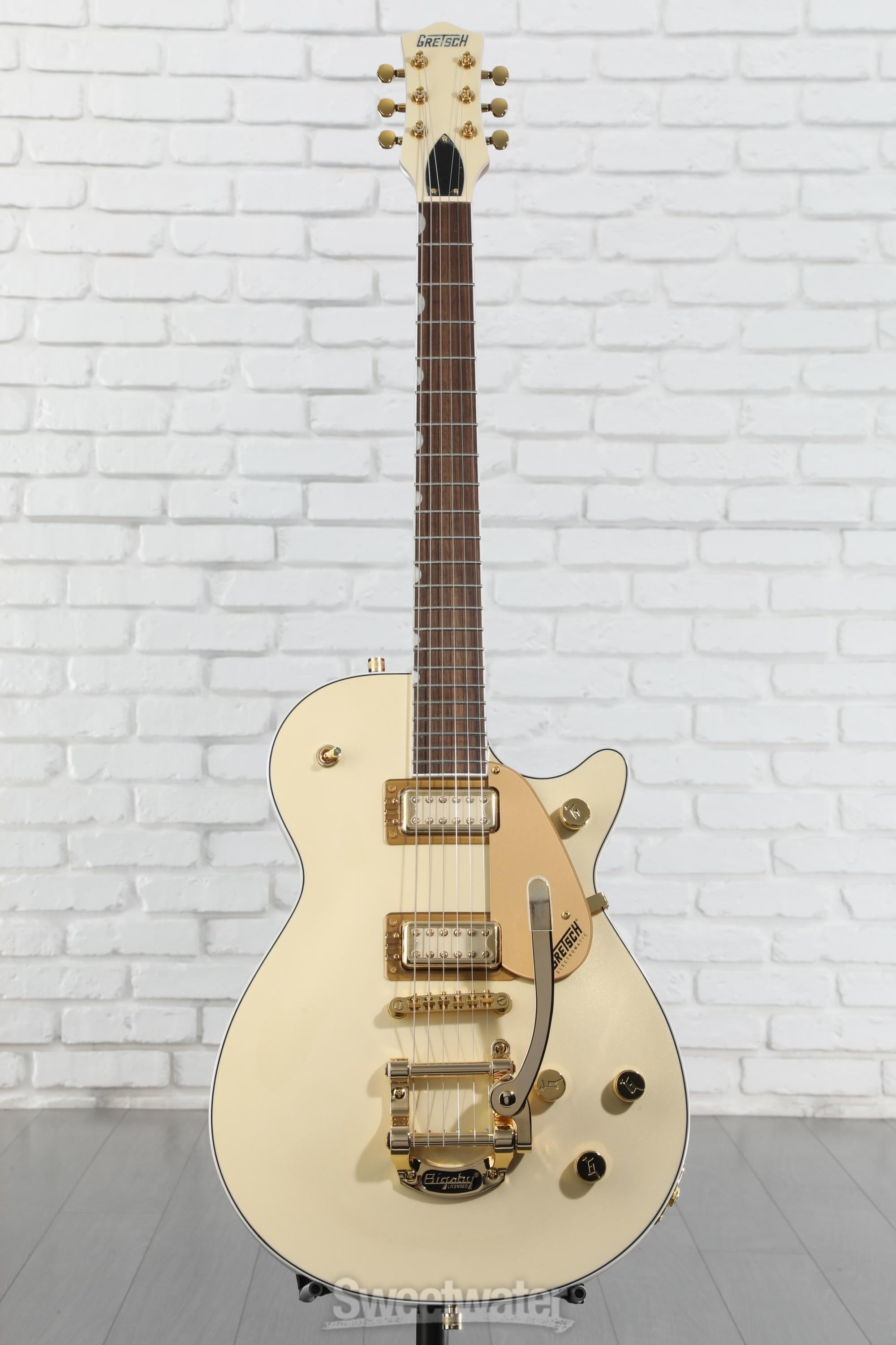 ギター GRETSCH electromatic pro jet gold Gretsch G5438 Electromatic Pro Jet - Gold | Mass Street Music