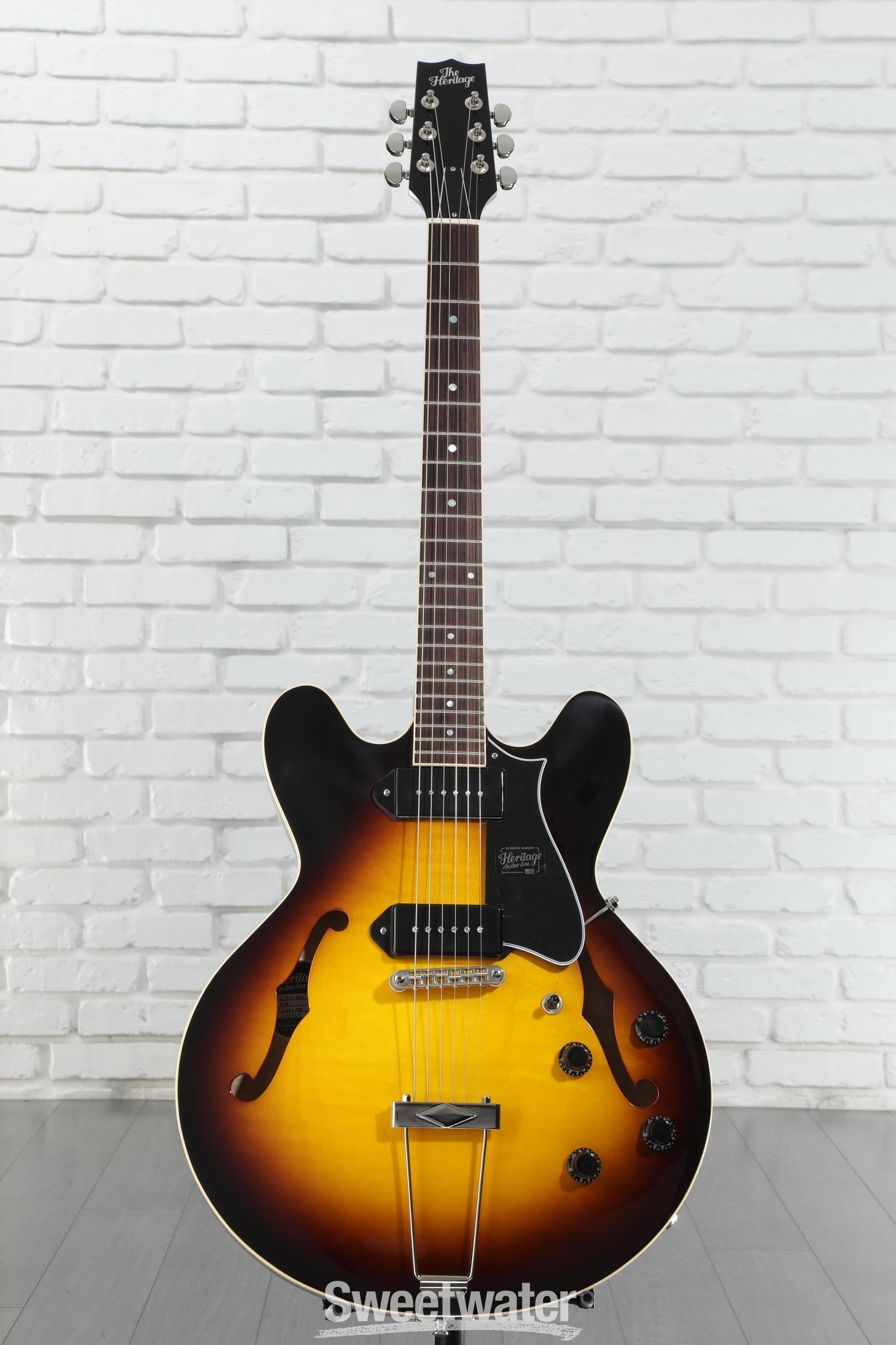 Heritage Standard H-530 Hollowbody Electric Guitar