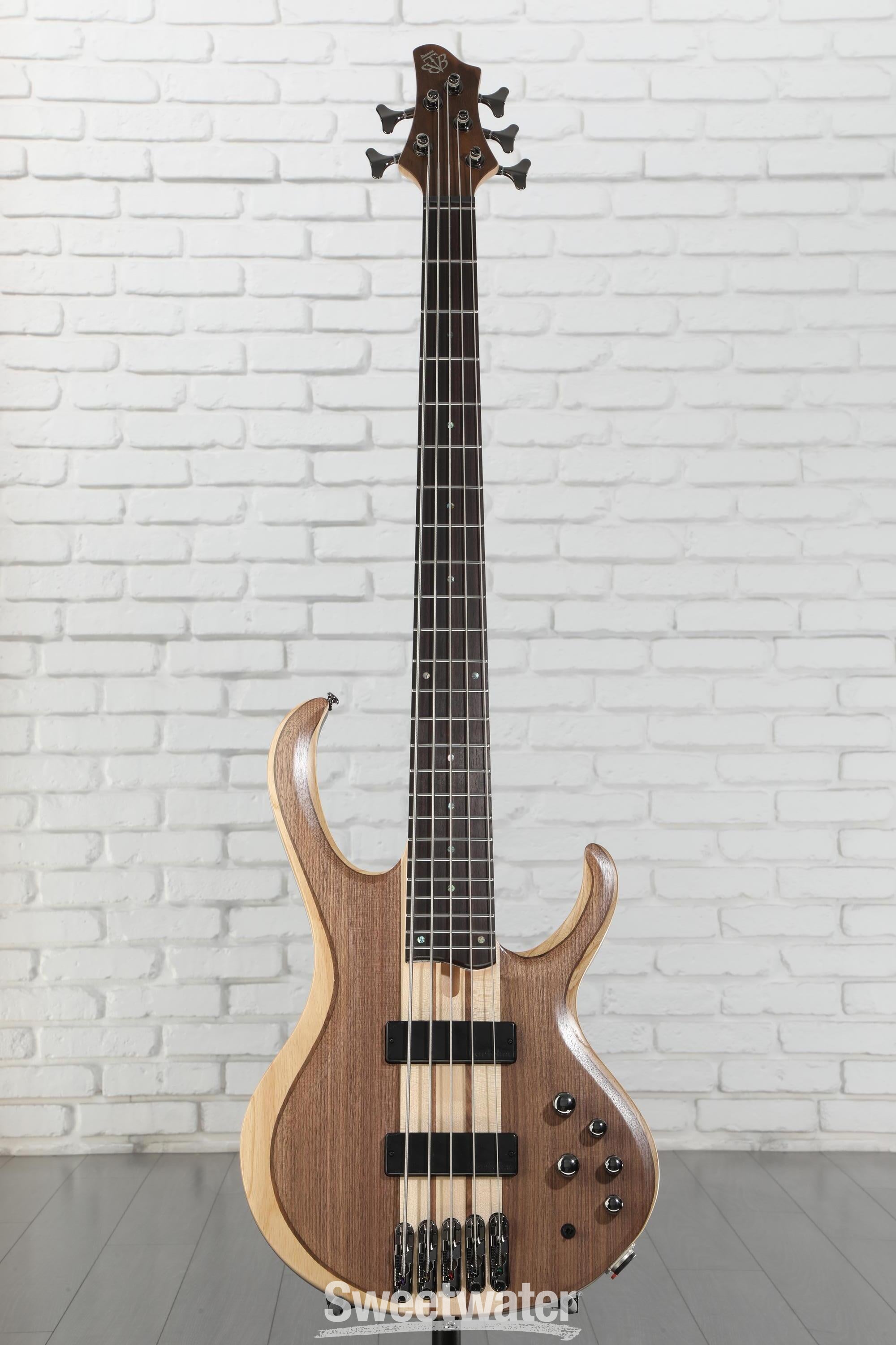 Ibanez Standard BTB745 Bass Guitar - Natural Low Gloss