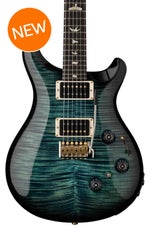 Photo of PRS Custom 24 Piezo Electric Guitar - Cobalt Smokeburst, 10-Top