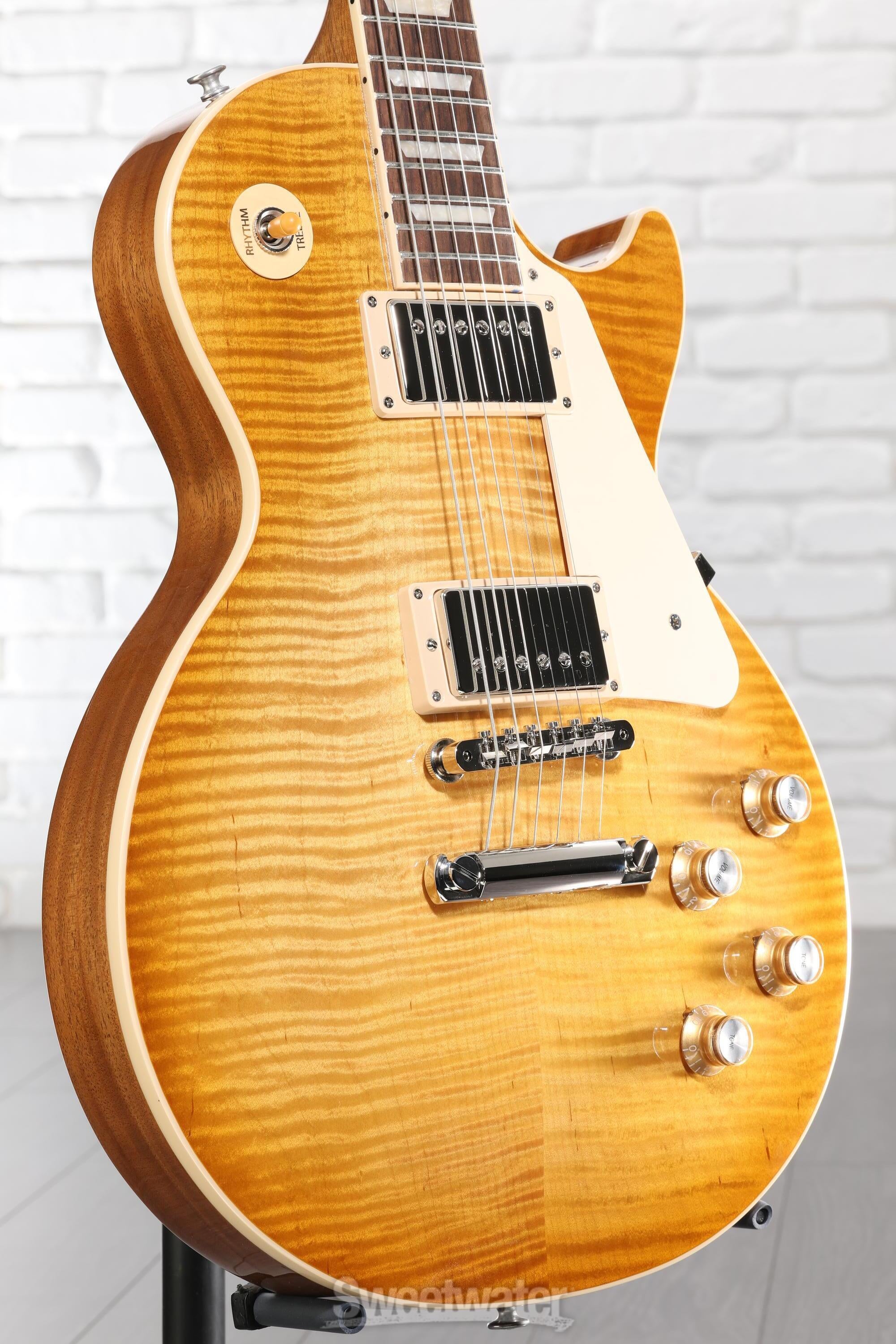 Gibson Les Paul Standard '60s Custom Shop Top Electric Guitar with