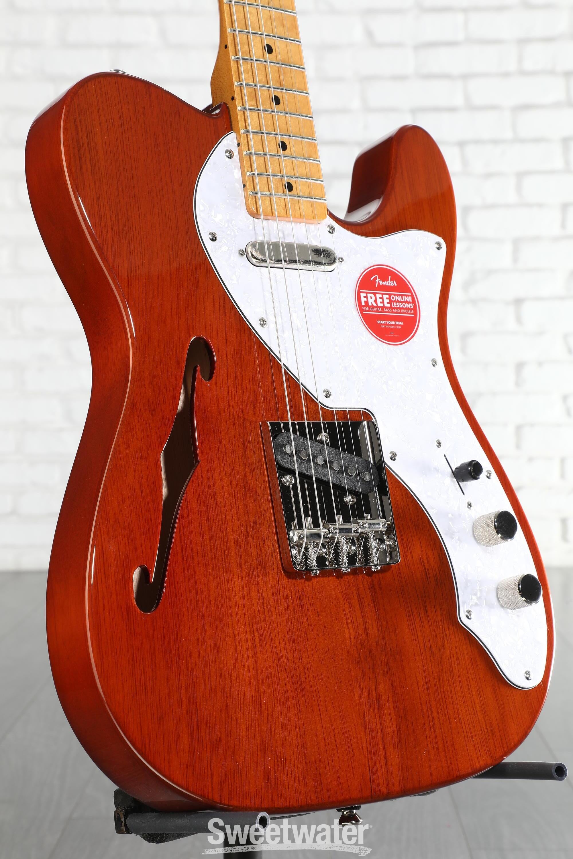 Photo of Squier Classic Vibe '60s Telecaster Thinline - Natural