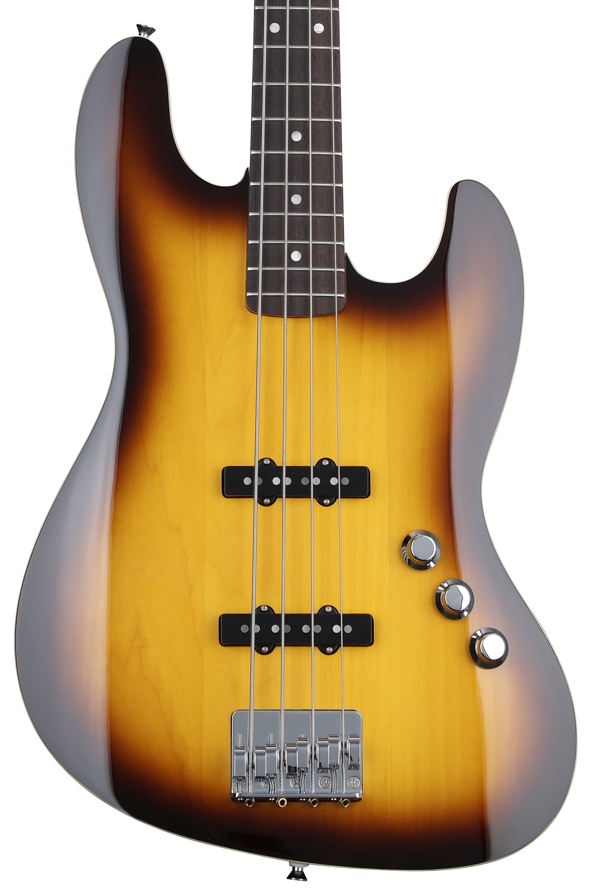 Fender Aerodyne Special Jazz Bass - Chocolate Burst | Sweetwater