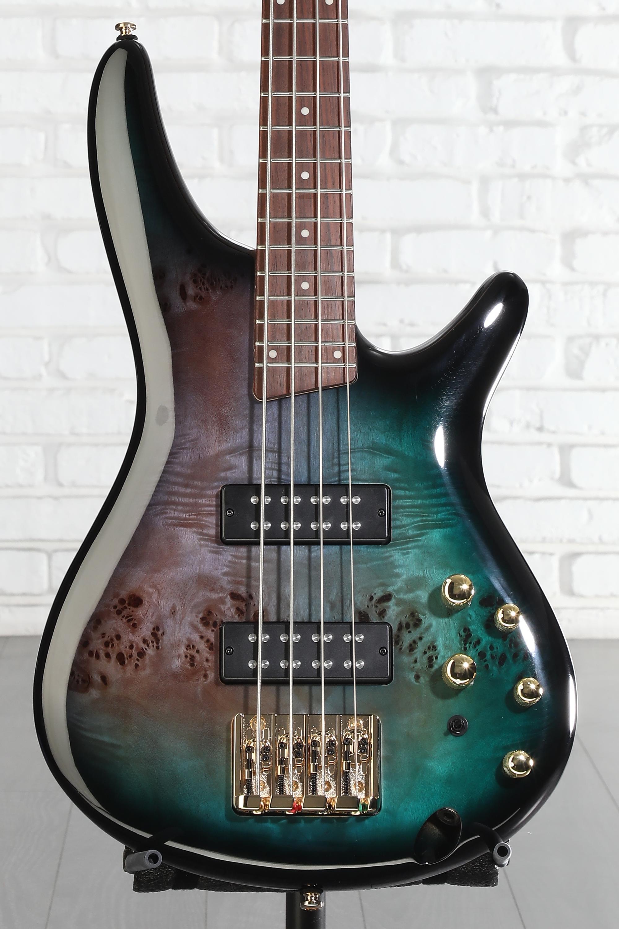 Ibanez SR400EPBDX 4-string Electric Bass - Tropical Seafloor Burst