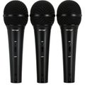 Photo of Behringer XM1800S Dynamic Vocal & Instrument Microphone (3-pack)