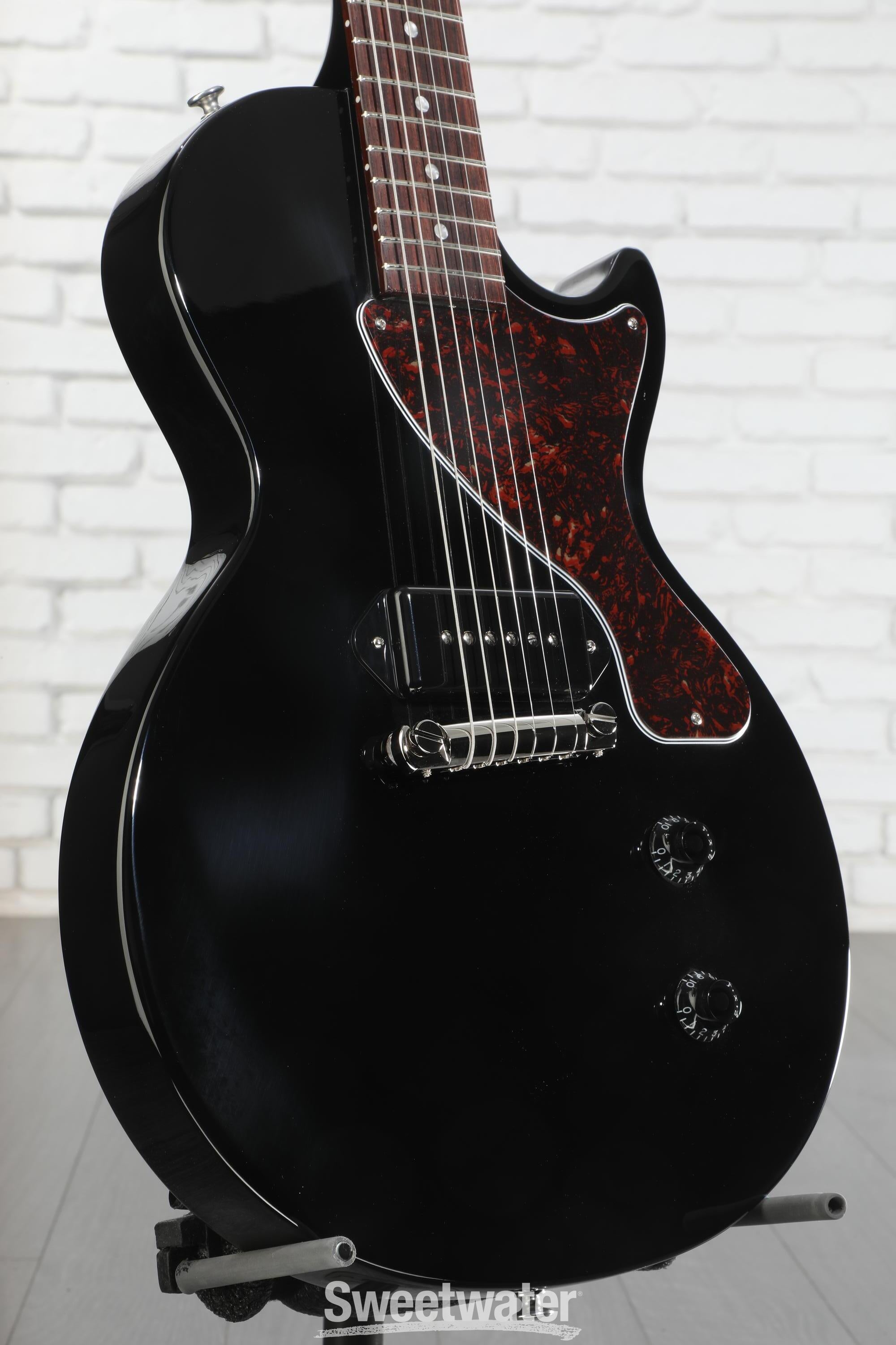 ギター Gibson Les Paul Junior Ebony Gibson Les Paul Junior - Ebony | Sweetwater