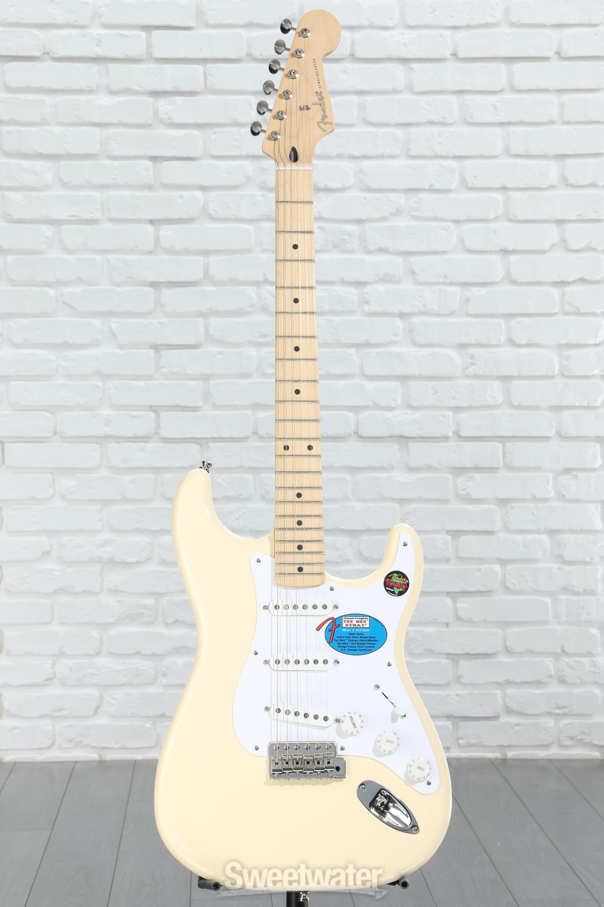 貴重 メンテ済 Fender MEX Jimmie Vaughan Sig. Amazon.com: Fender Jimmie Vaughan Tex Mex Stratocaster