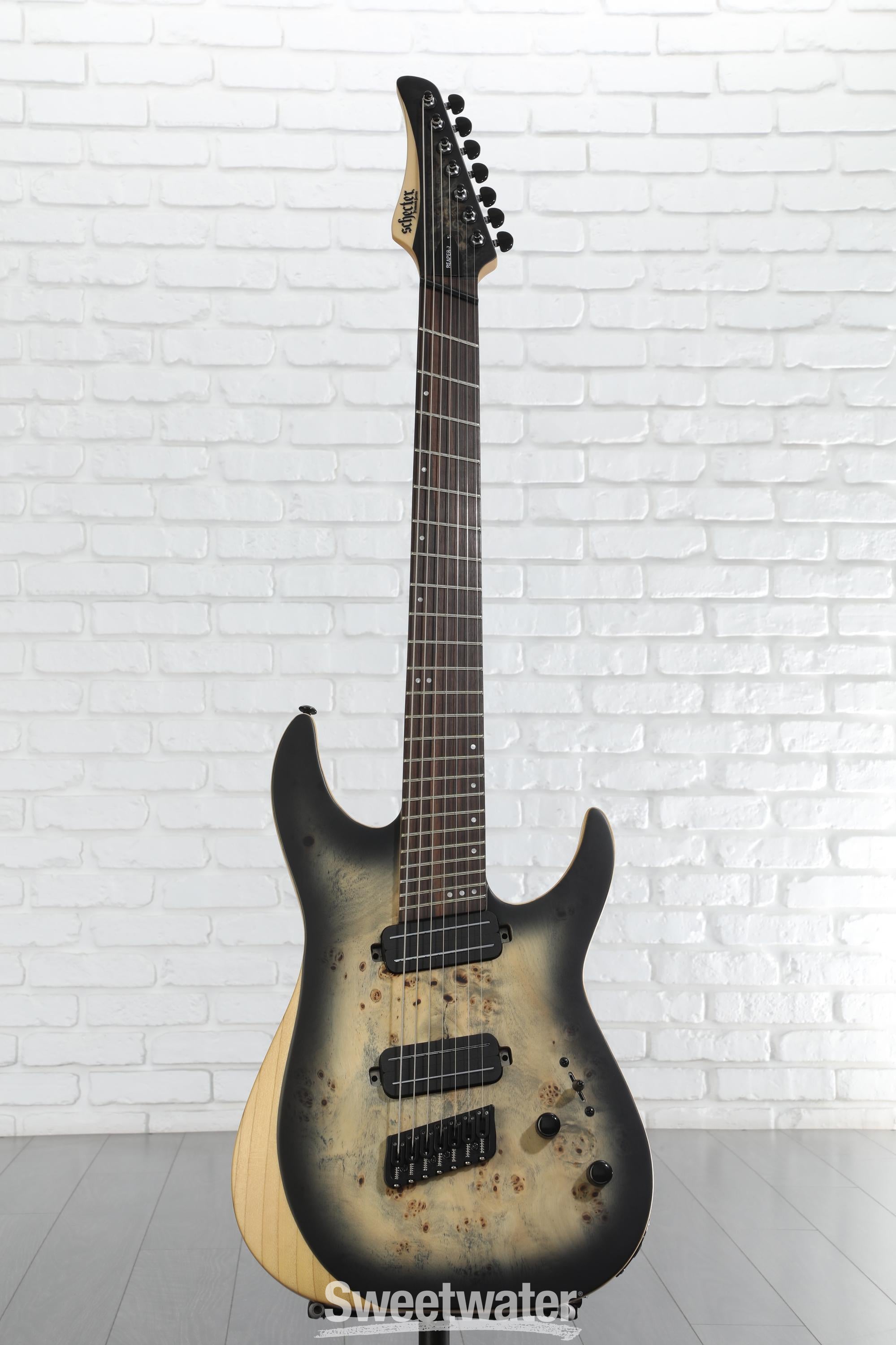 SCHECTER　Reaper-7 Multiscale 4/30まで値下げ中 Schecter Reaper 7 Multiscale SCB – United States