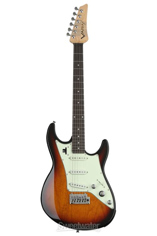 Line 6 JTV-69S Variax - 3-Tone Sunburst with Ebony Fingerboard