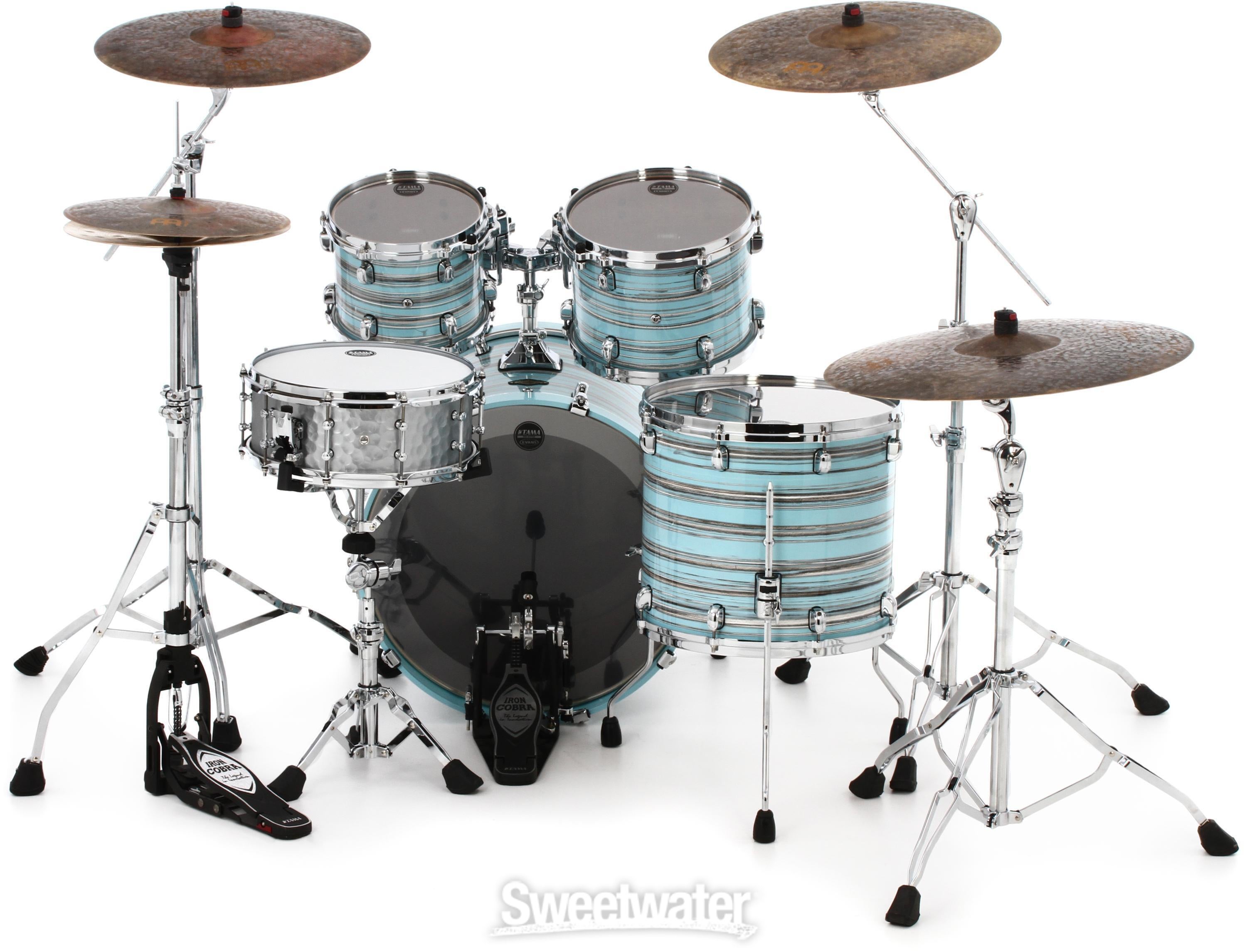 Tama Starclassic Walnut/Birch Lacquer 4-piece Shell Pack