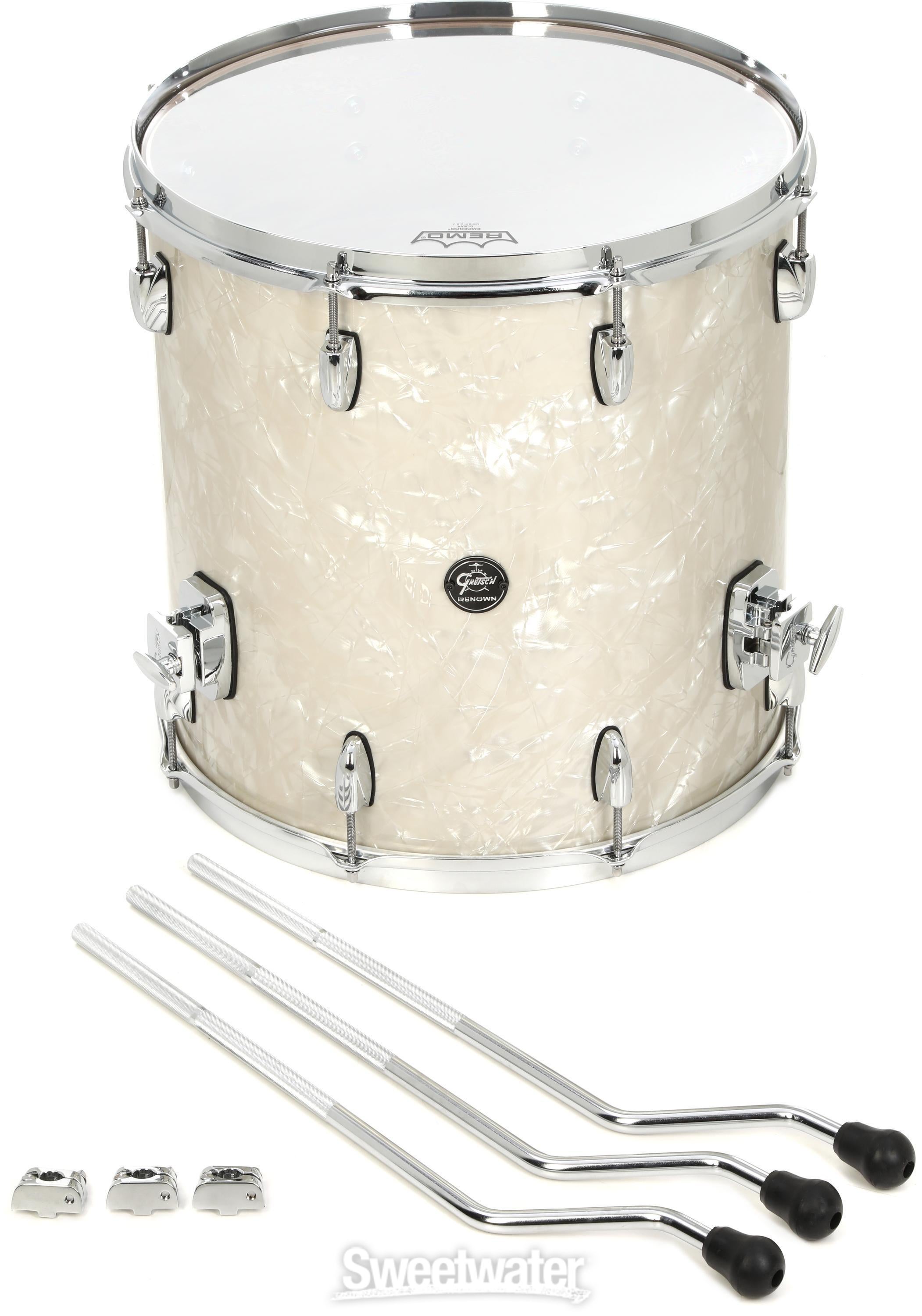 Gretsch renown deals 16 floor tom