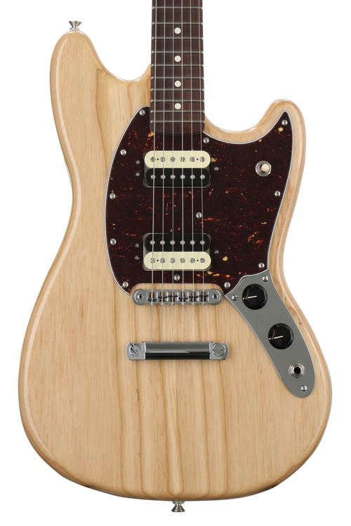 Fender American Special Mustang - Natural Ash | Sweetwater
