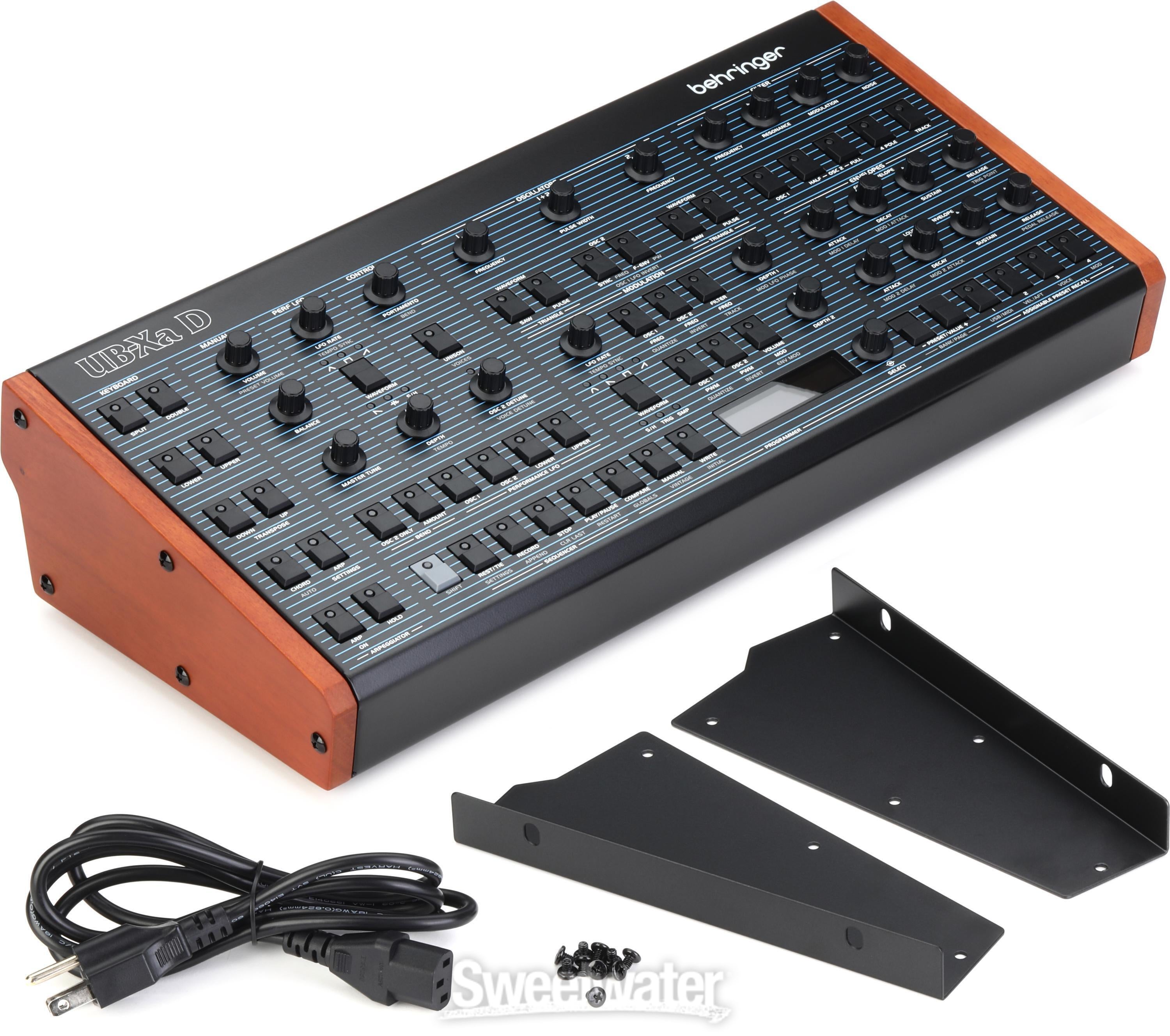 Behringer UB-Xa D 16-voice Multi-timbral Polyphonic Desktop