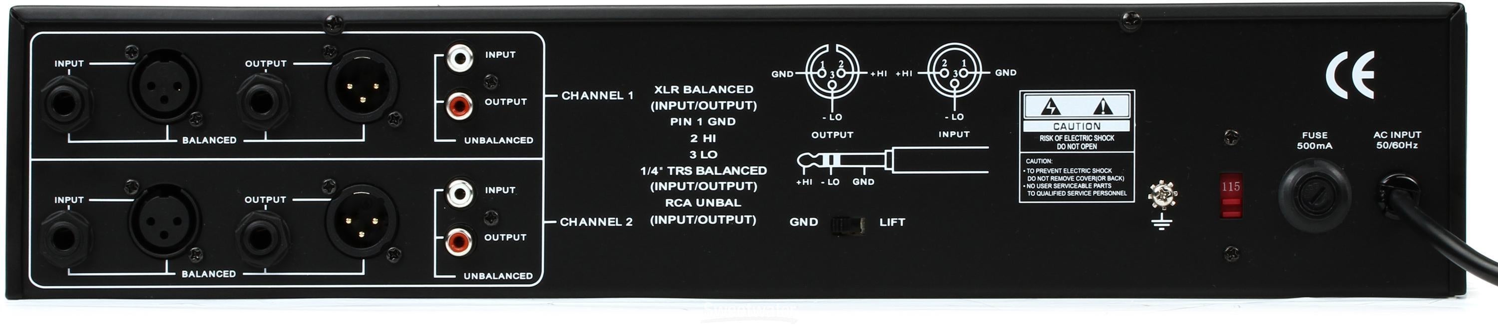 ART EQ-355 Dual 31-band Graphic Equalizer | Sweetwater