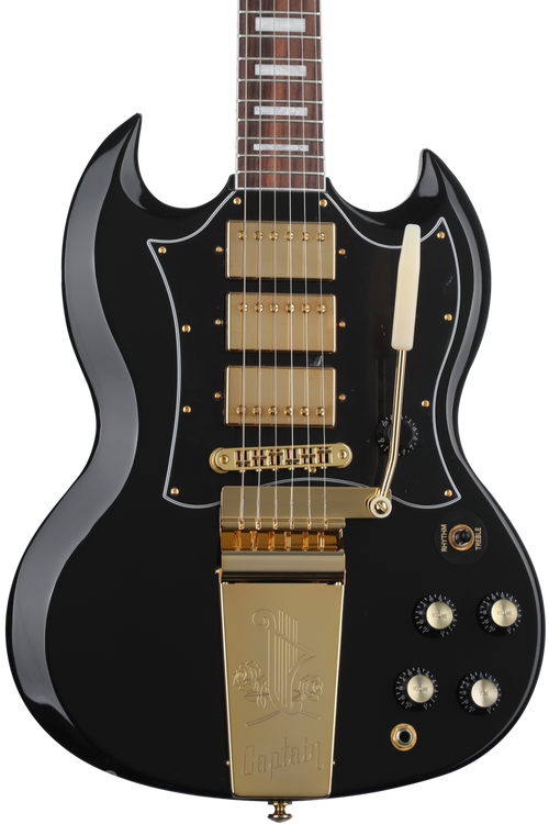 Gibson Kirk Douglas Signature SG Electric Guitar - Ebony Gibson Kirk Douglas Signature SG Electric Guitar - Ebony