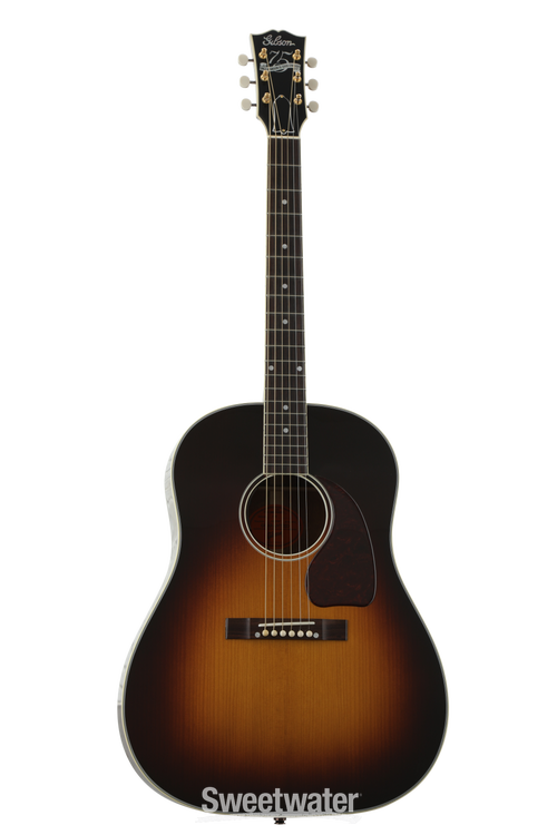 Gibson Acoustic 75th Anniversary J-45 2018 - Triburst | Sweetwater