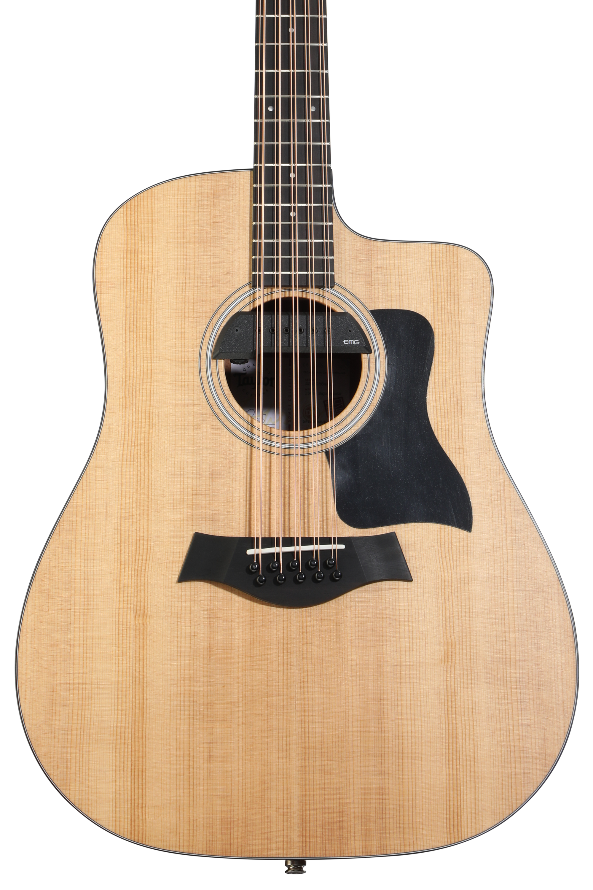 Photo of Taylor 150ce Acoustic-electric Bajo Quinto - Natural