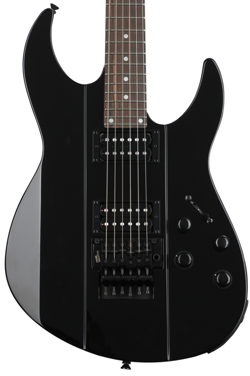 Line 6 JTV-89 Floyd Rose, Dent 'n Scratch - Black | Sweetwater Line 6 JTV-89 Floyd Rose, Dent 'n Scratch - Black | Sweetwater