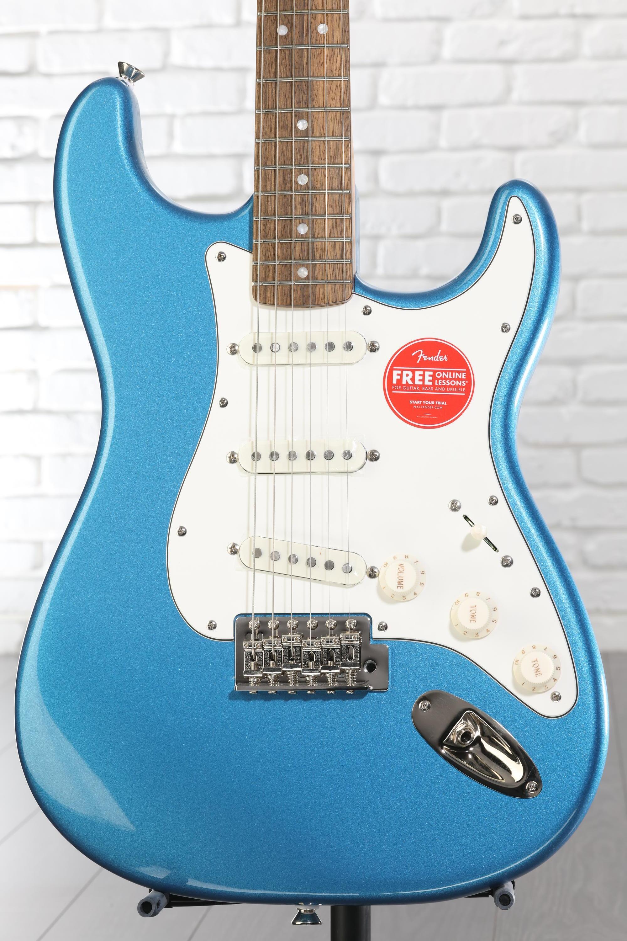 Squier Classic Vibe '60s Stratocaster - Lake Placid Blue | Sweetwater