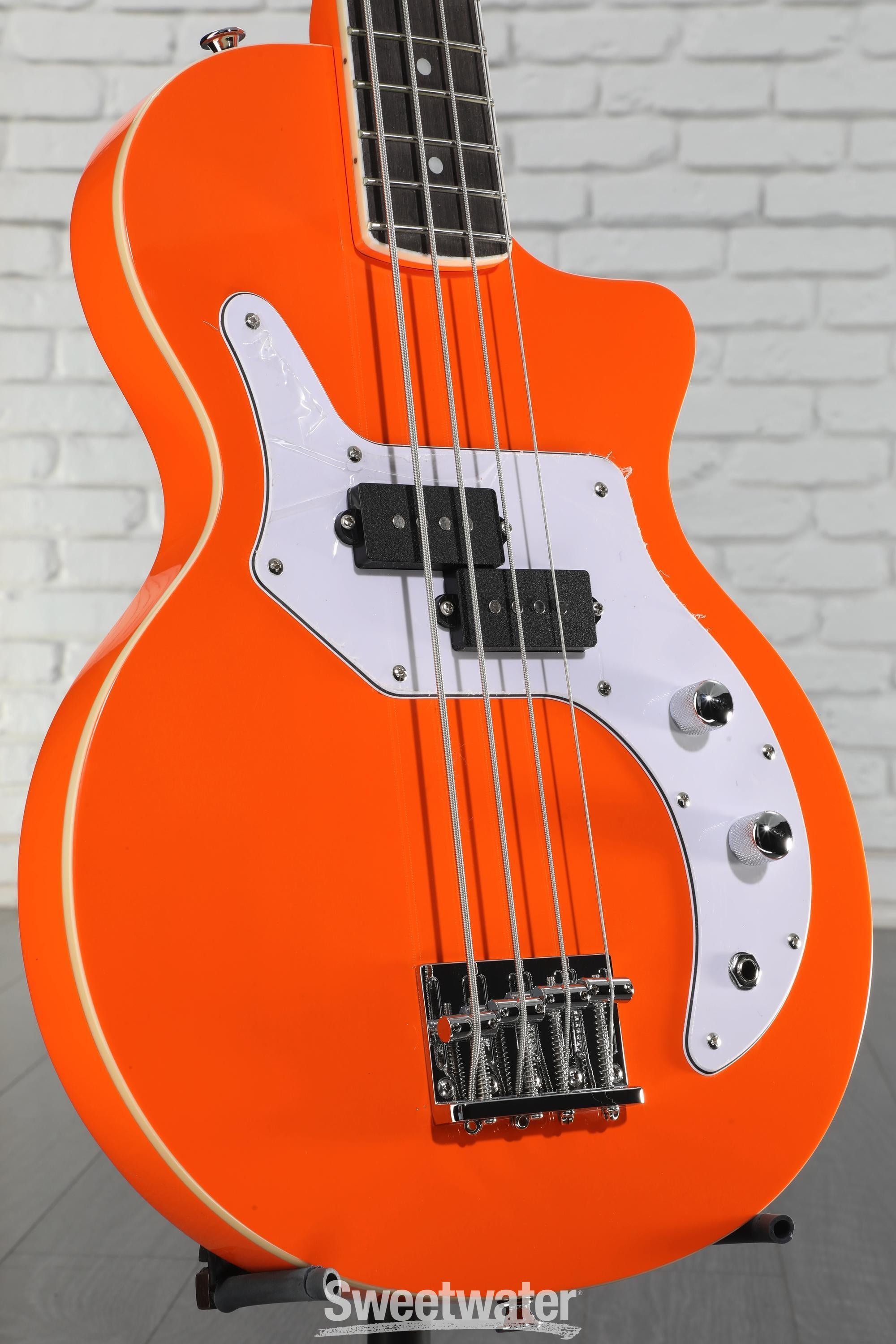 Orange Bass Guitars - Sweetwater