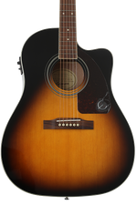 Photo of Epiphone J-45 EC Studio Acoustic-electric Guitar - Vintage Sunburst