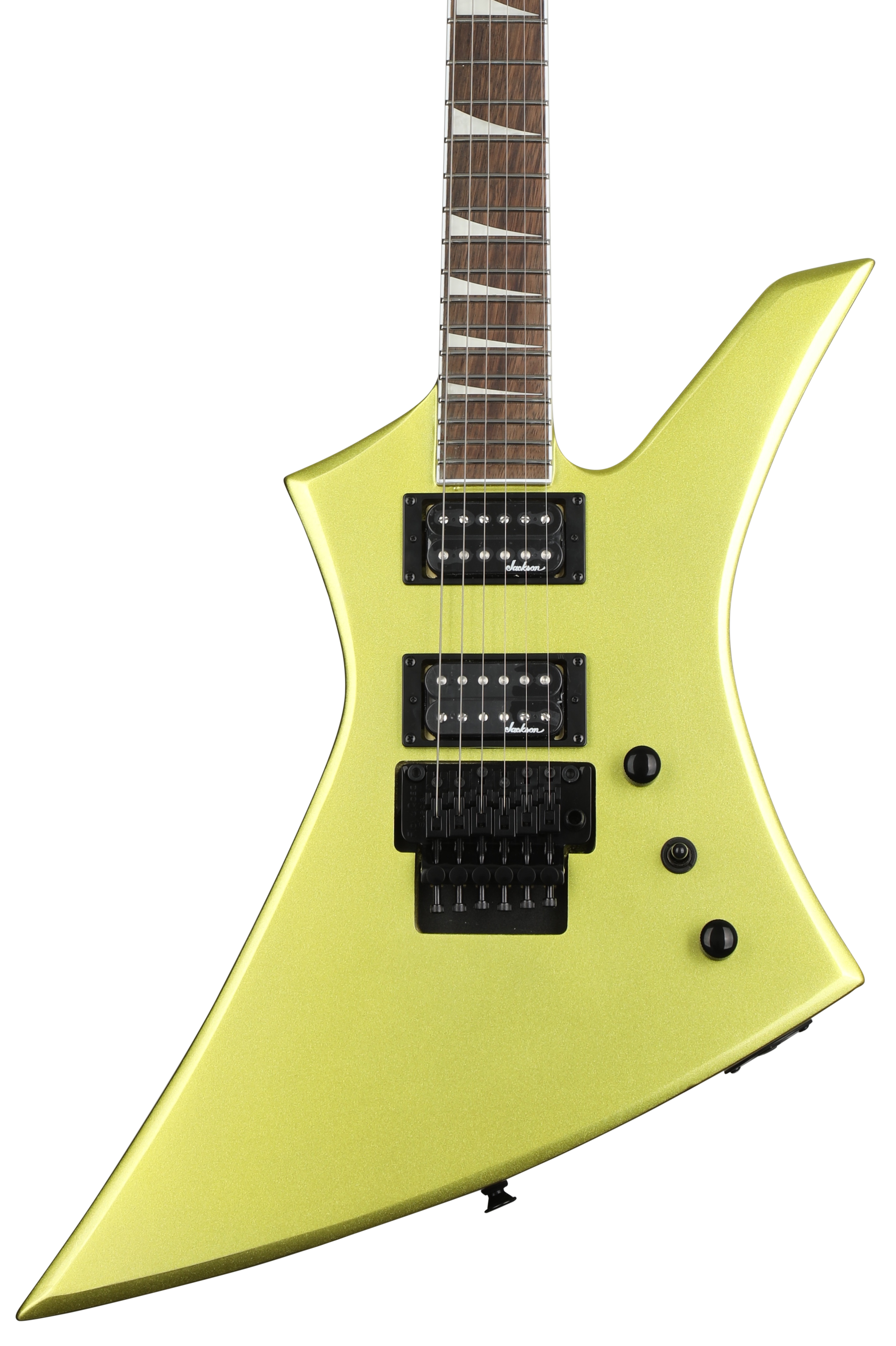 Jackson X Series Kelly KEX Electric Guitar - Lime Green Metallic