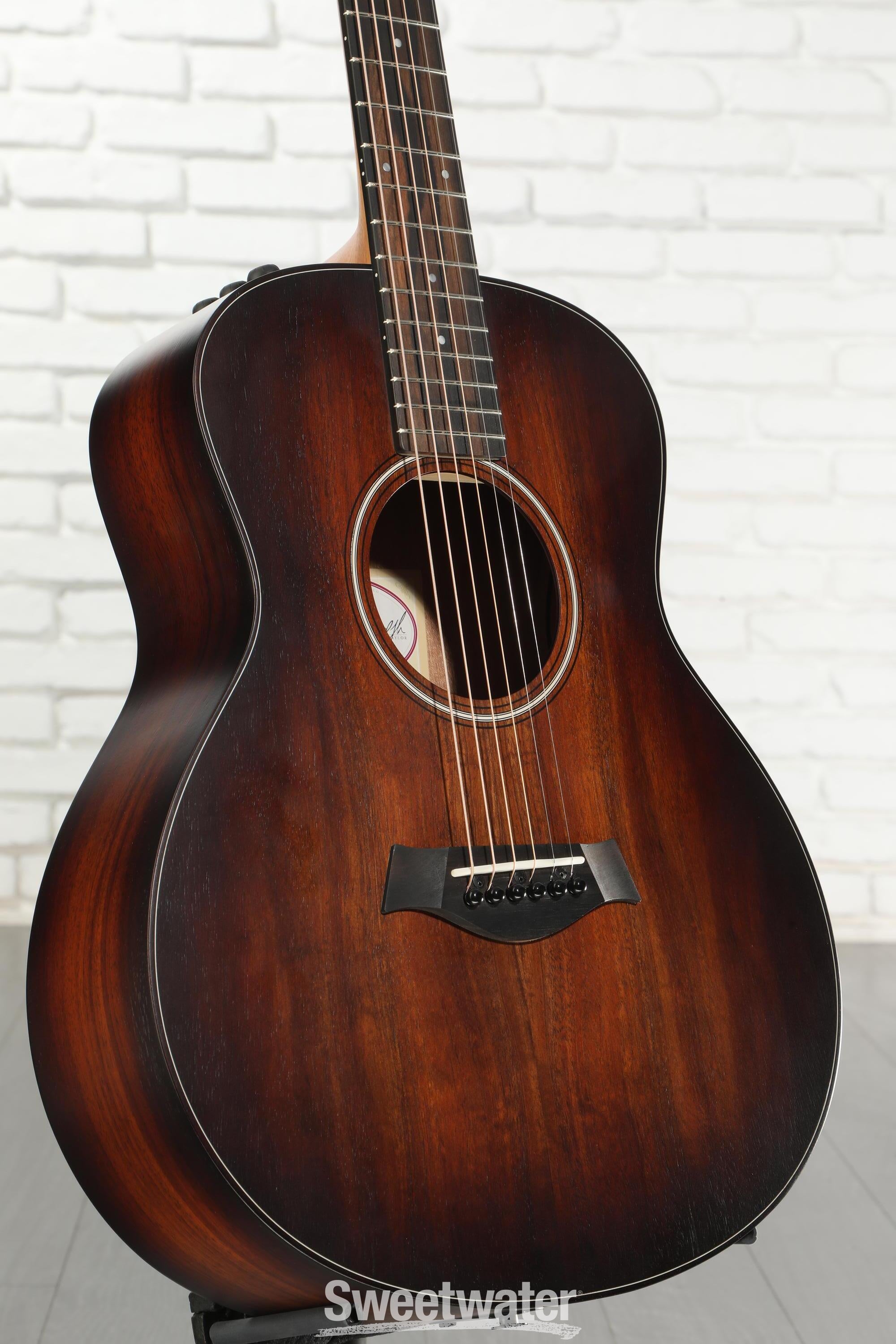 Taylor GS Mini-e Koa Plus Acoustic-electric Guitar - Shaded