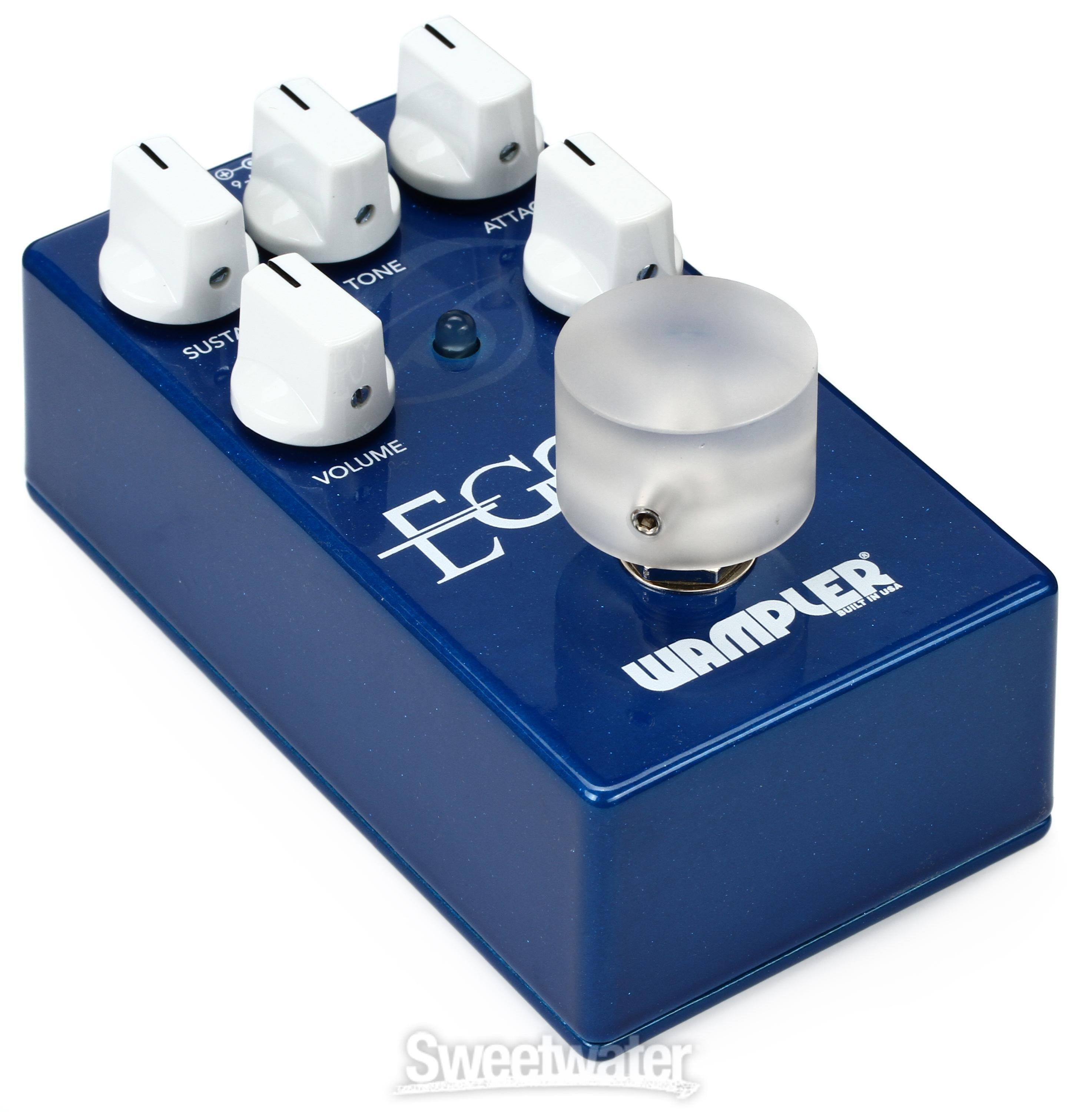 Barefoot Buttons V2 Tallboy Footswitch Cap - Clear | Sweetwater