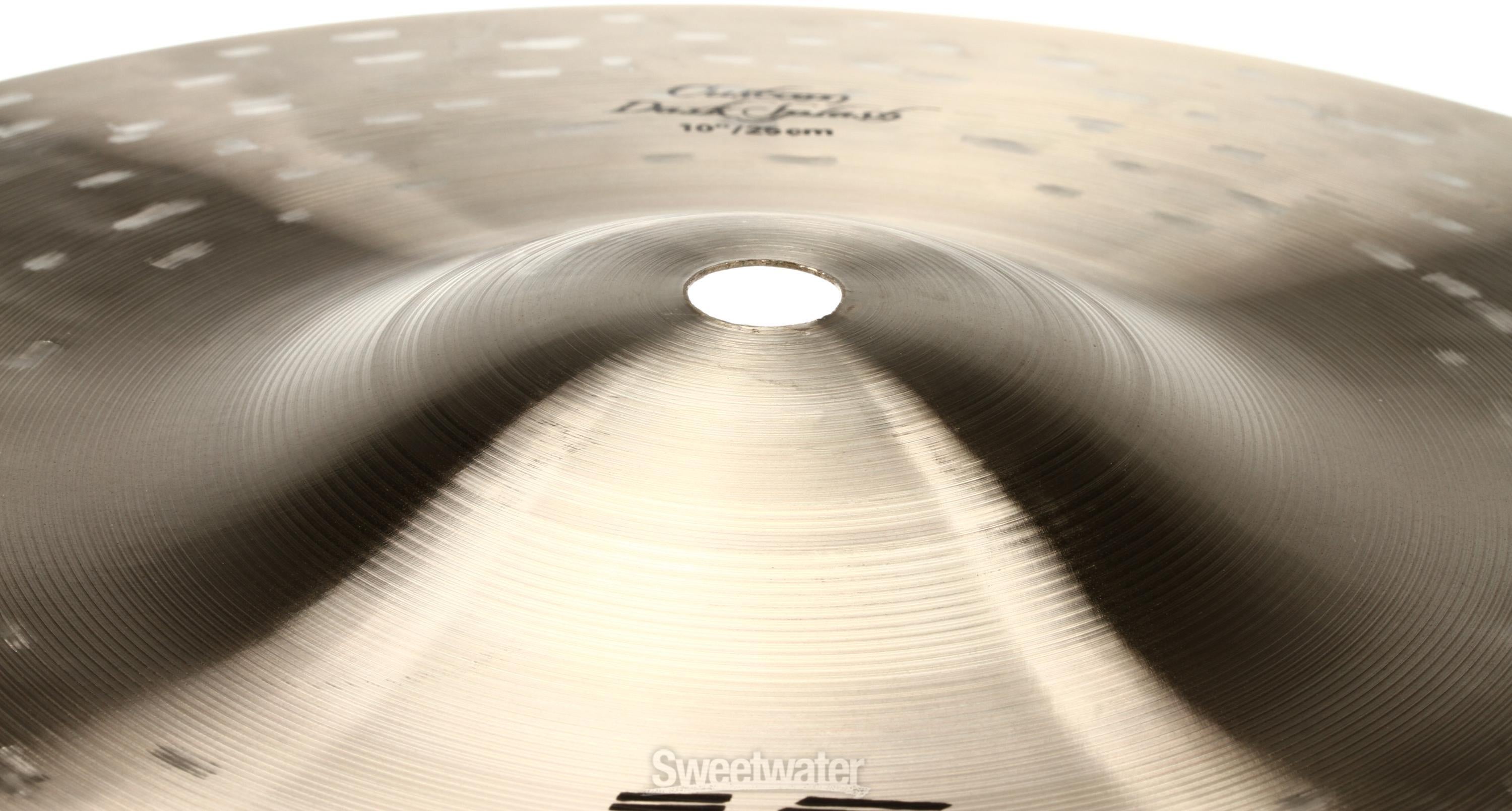 Zildjian 10 inch K Custom Dark Splash Cymbal