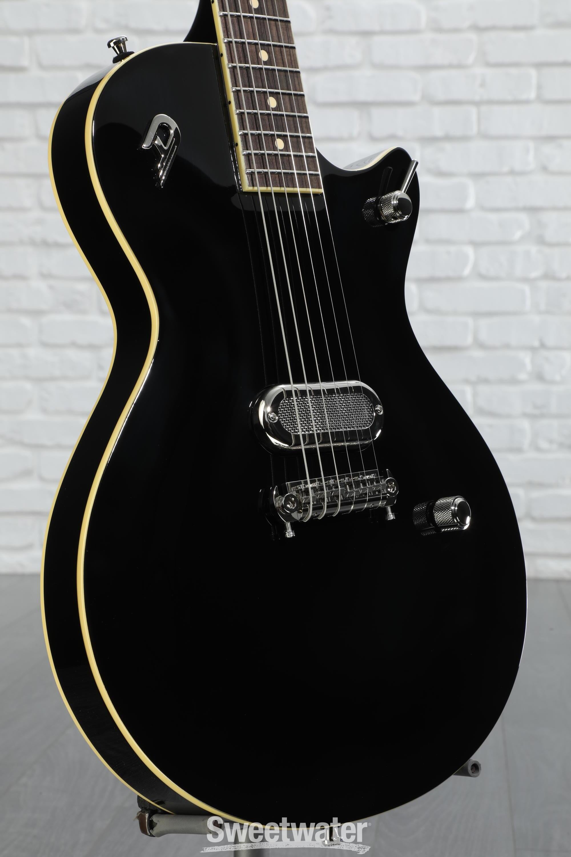 Duesenberg Senior Electric Guitar - Black | Sweetwater