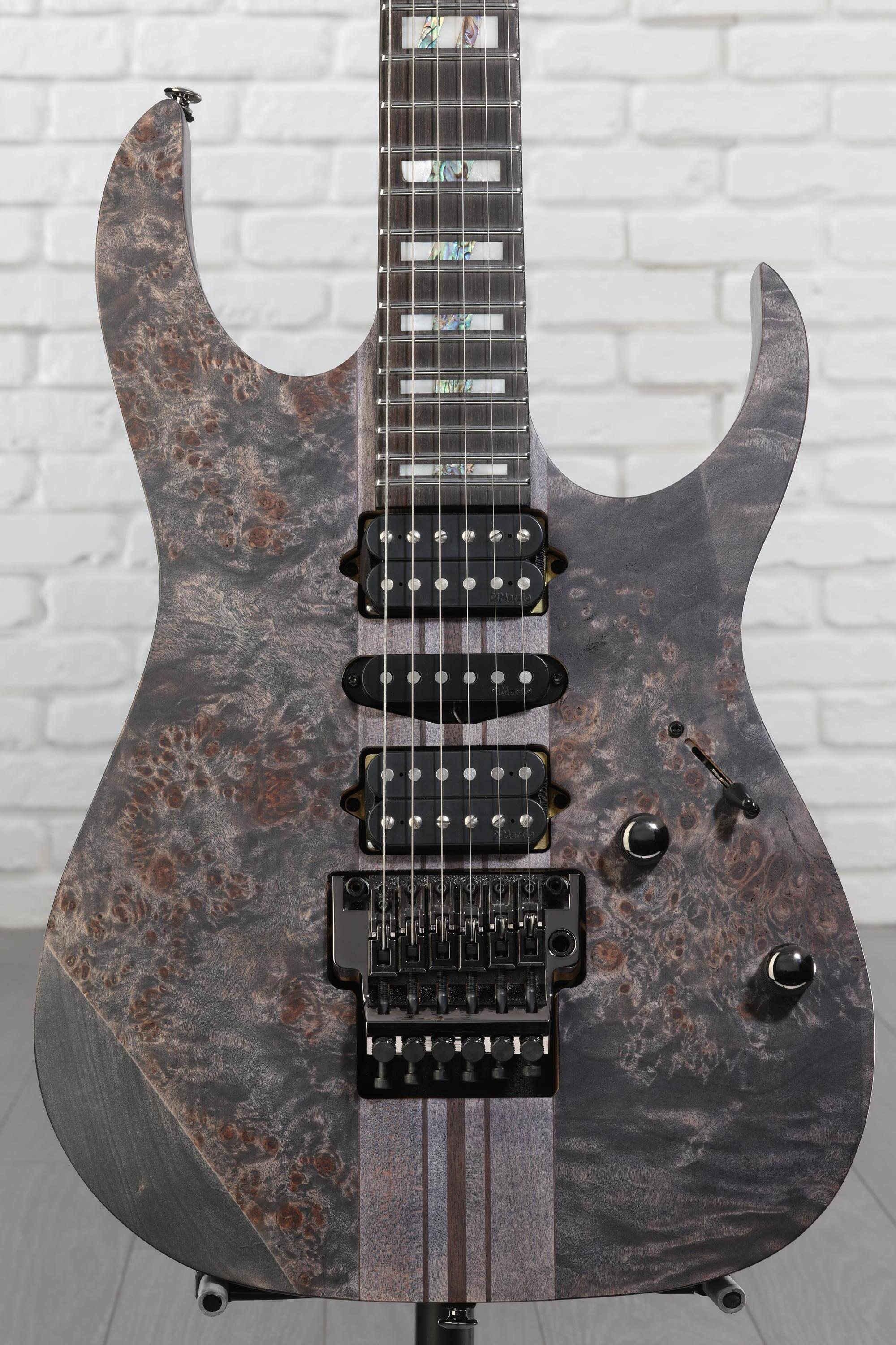 Ibanez Premium RGT1270PB Electric Guitar - Deep Twilight Flat