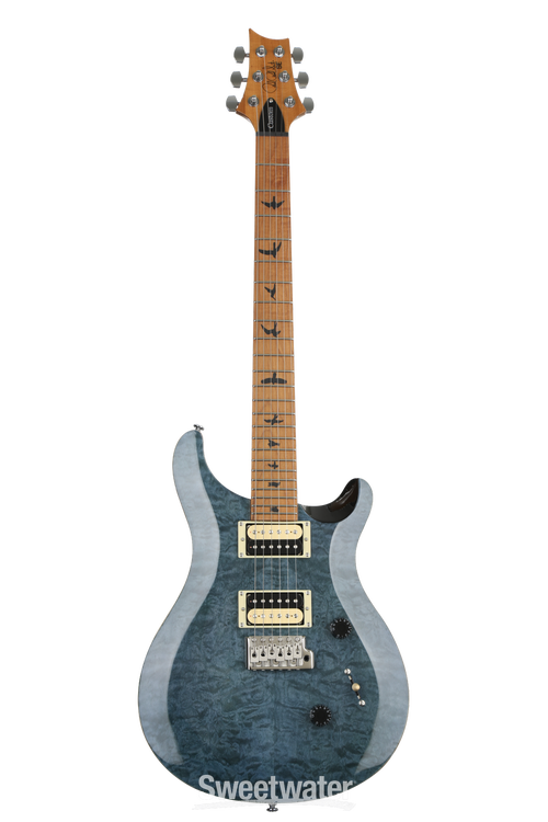 PRS SE Custom 24 Limited Edition - Whale Blue with Roasted Maple 